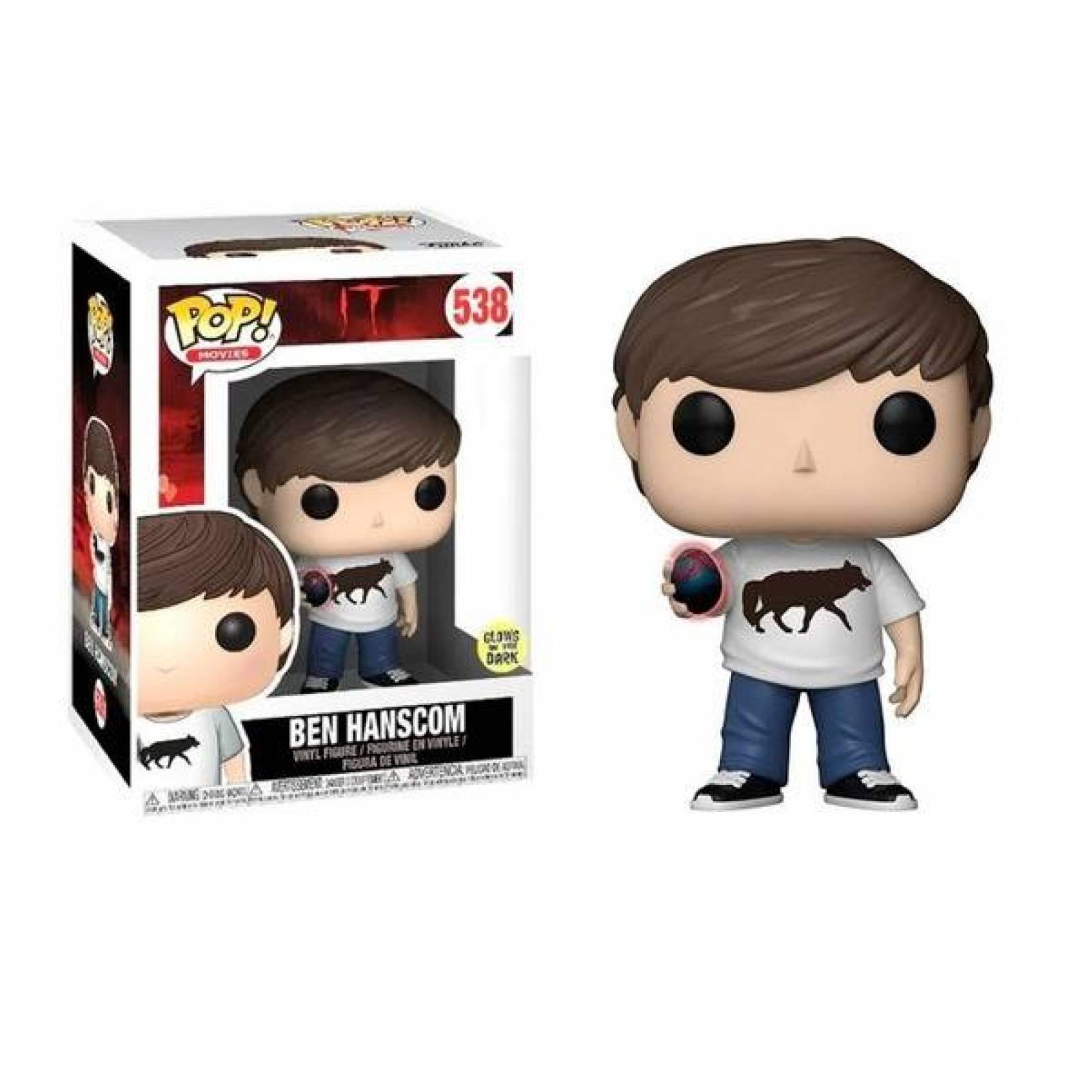 Funko Pop It Ben Hanscom 538 Glows