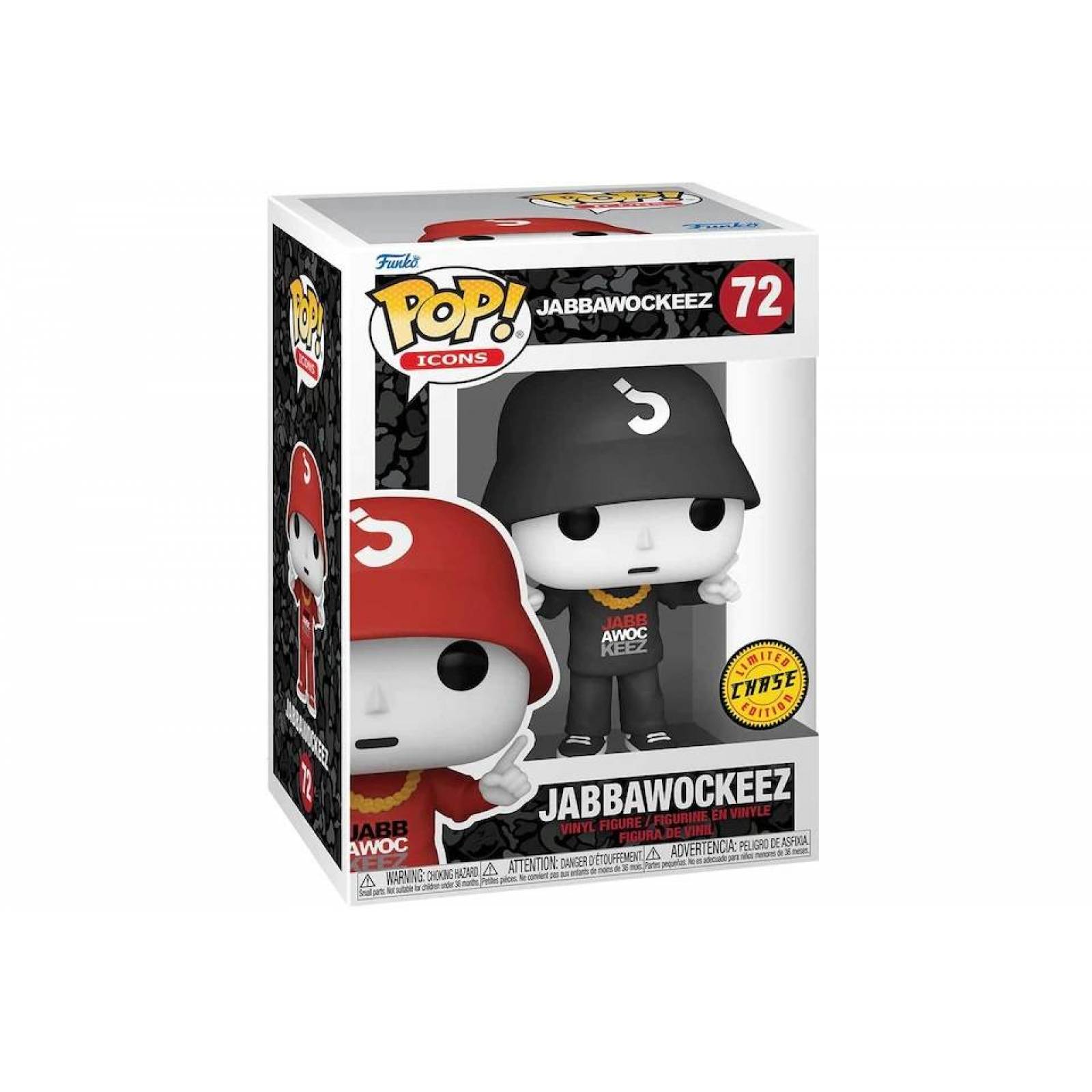 Funko Pop Jabbawockeez 72 Chase