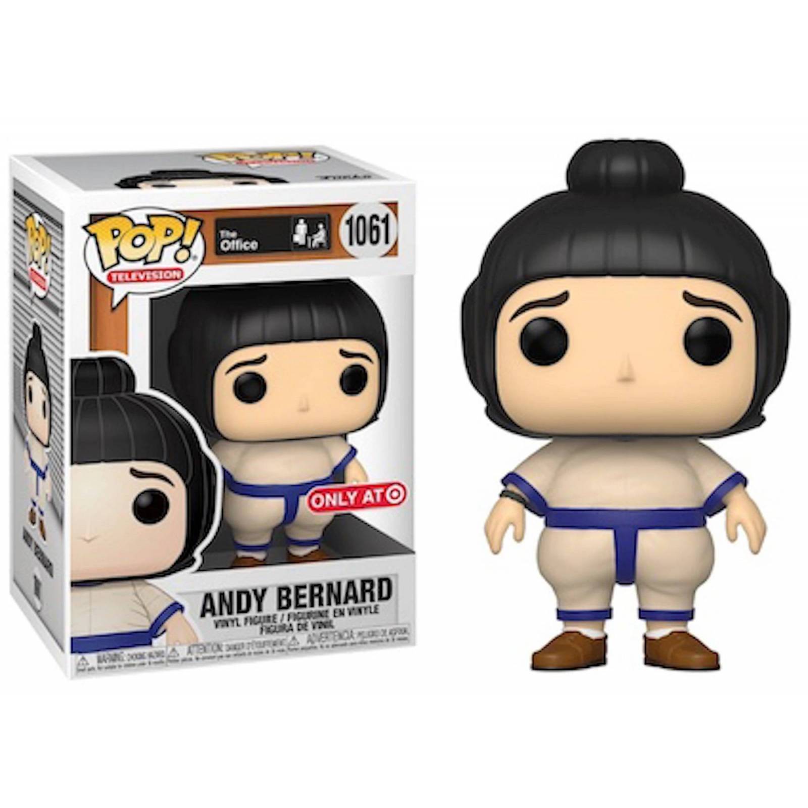 Funko Pop The Office Andy Bernard 1061 Target