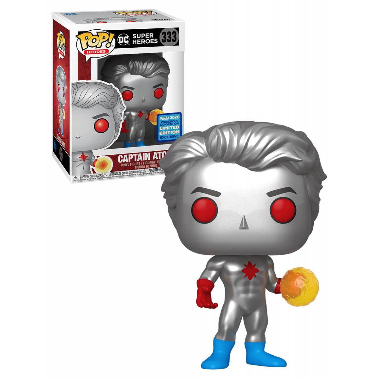 Funko Pop DC Super Heroes Captain Atom 333 Limited