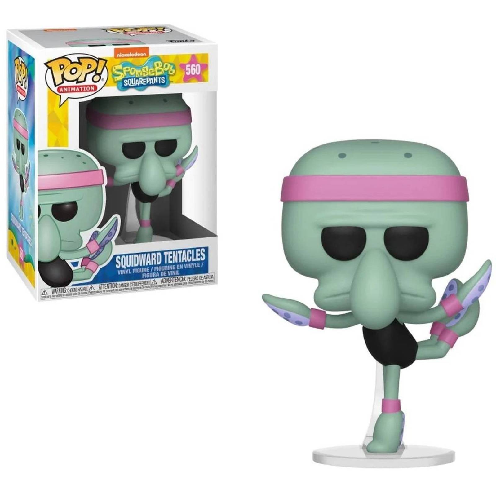 Funko Pop Spongebob Squarepants Squidward Tentacles 560
