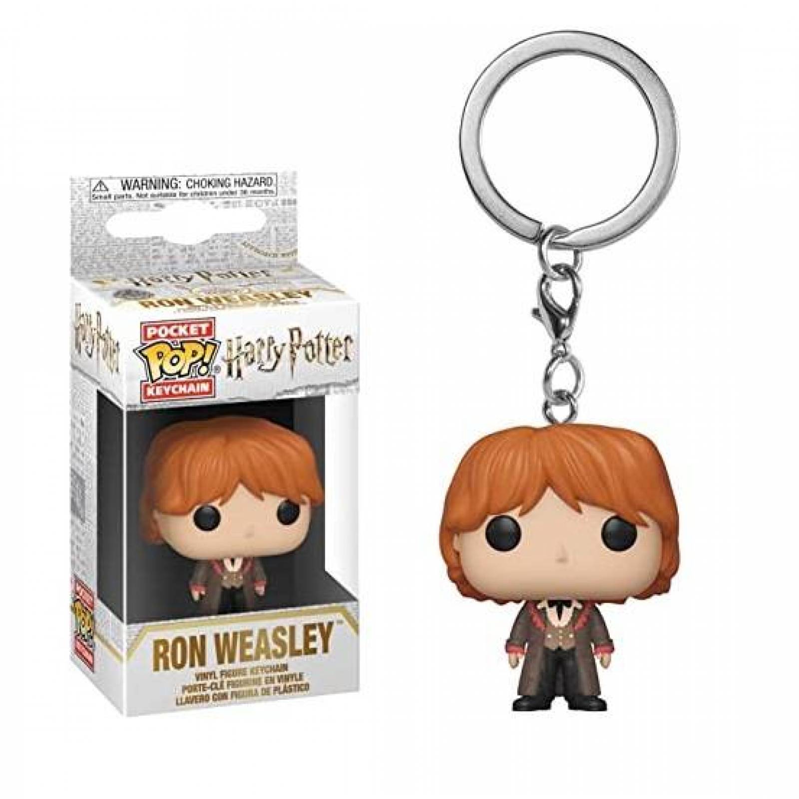 Funko Pop Llavero Harry Potter Ron Weasley