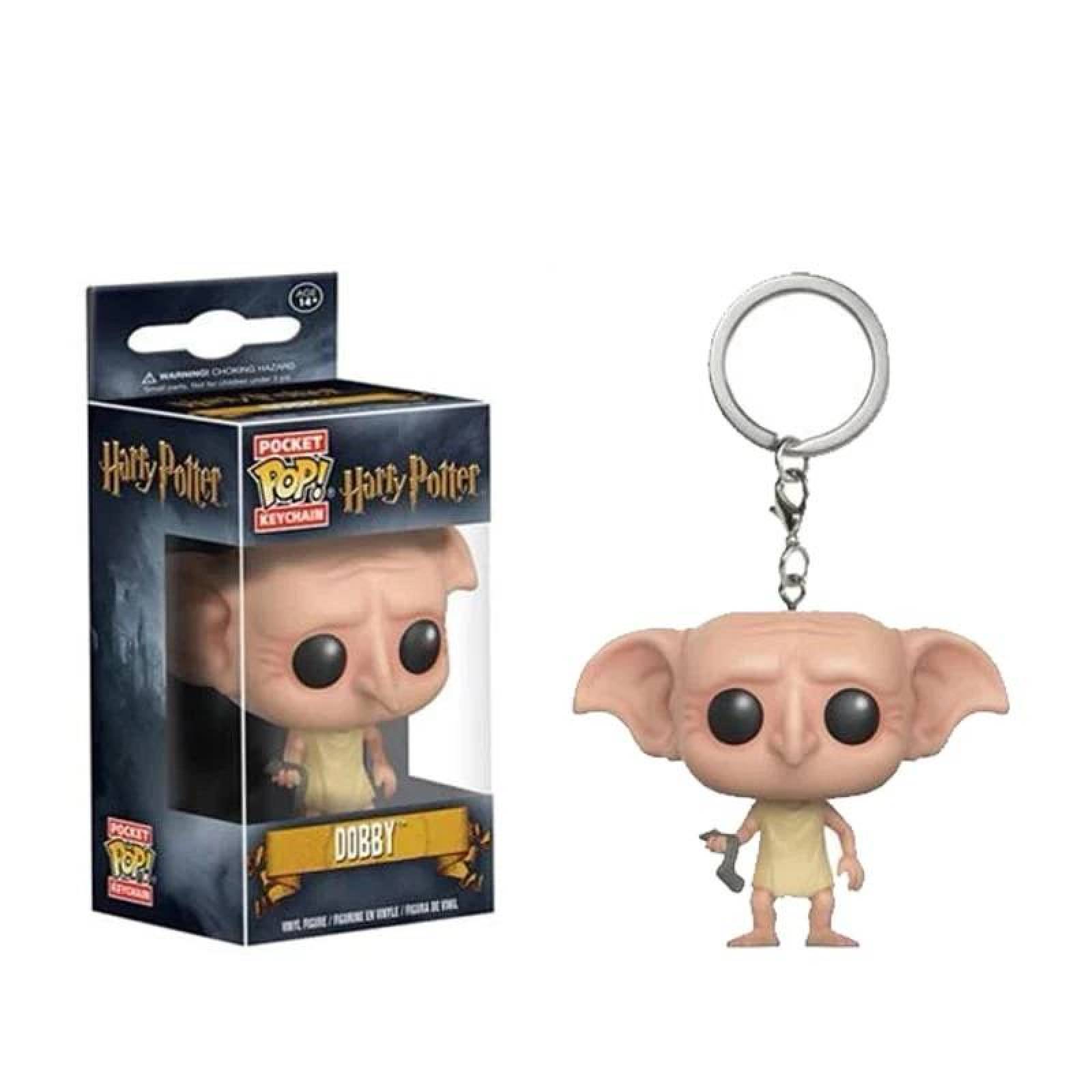 Funko Pop Llavero Harry Potter Dobby