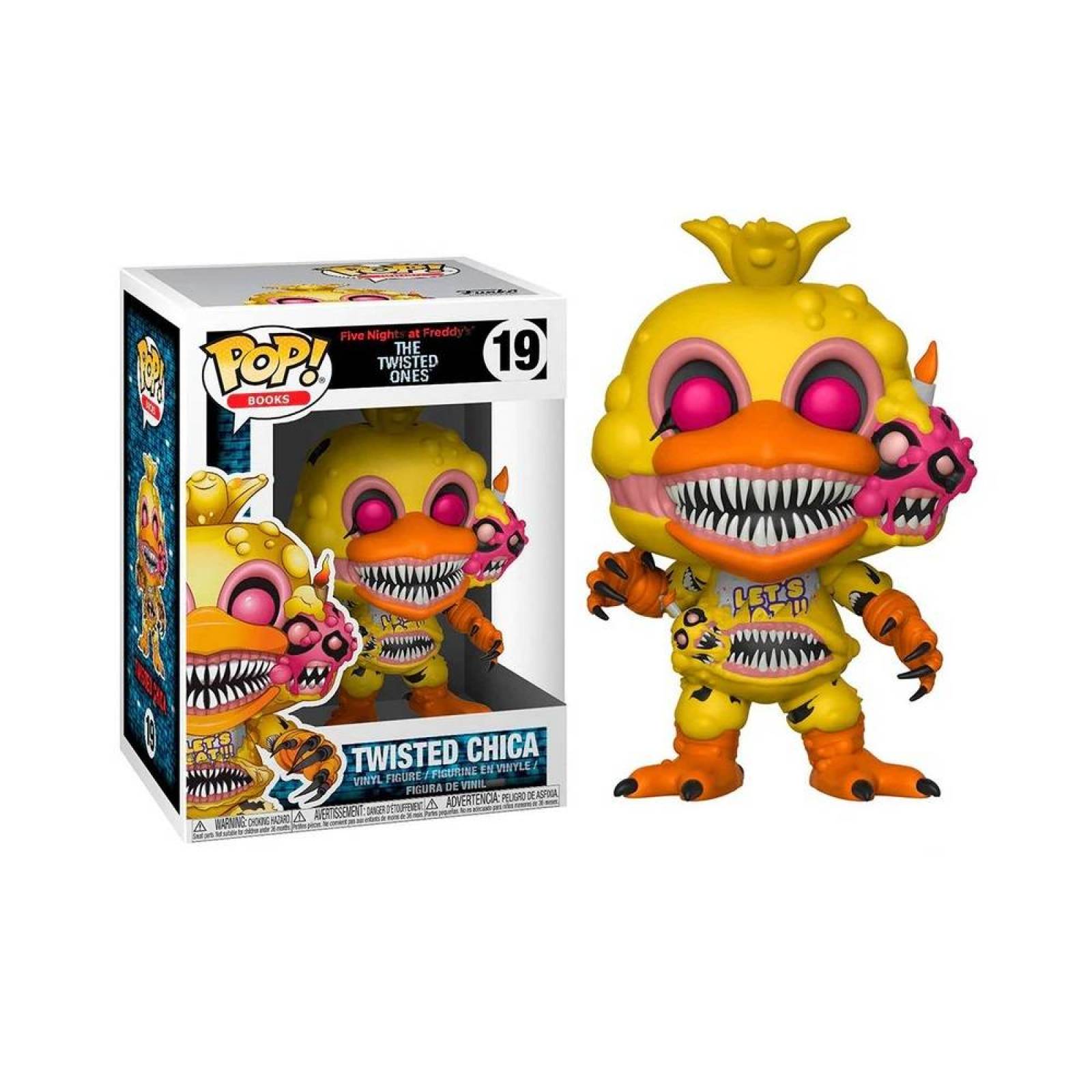 Funko Pop Five Night Freddy Twisted Chica 19