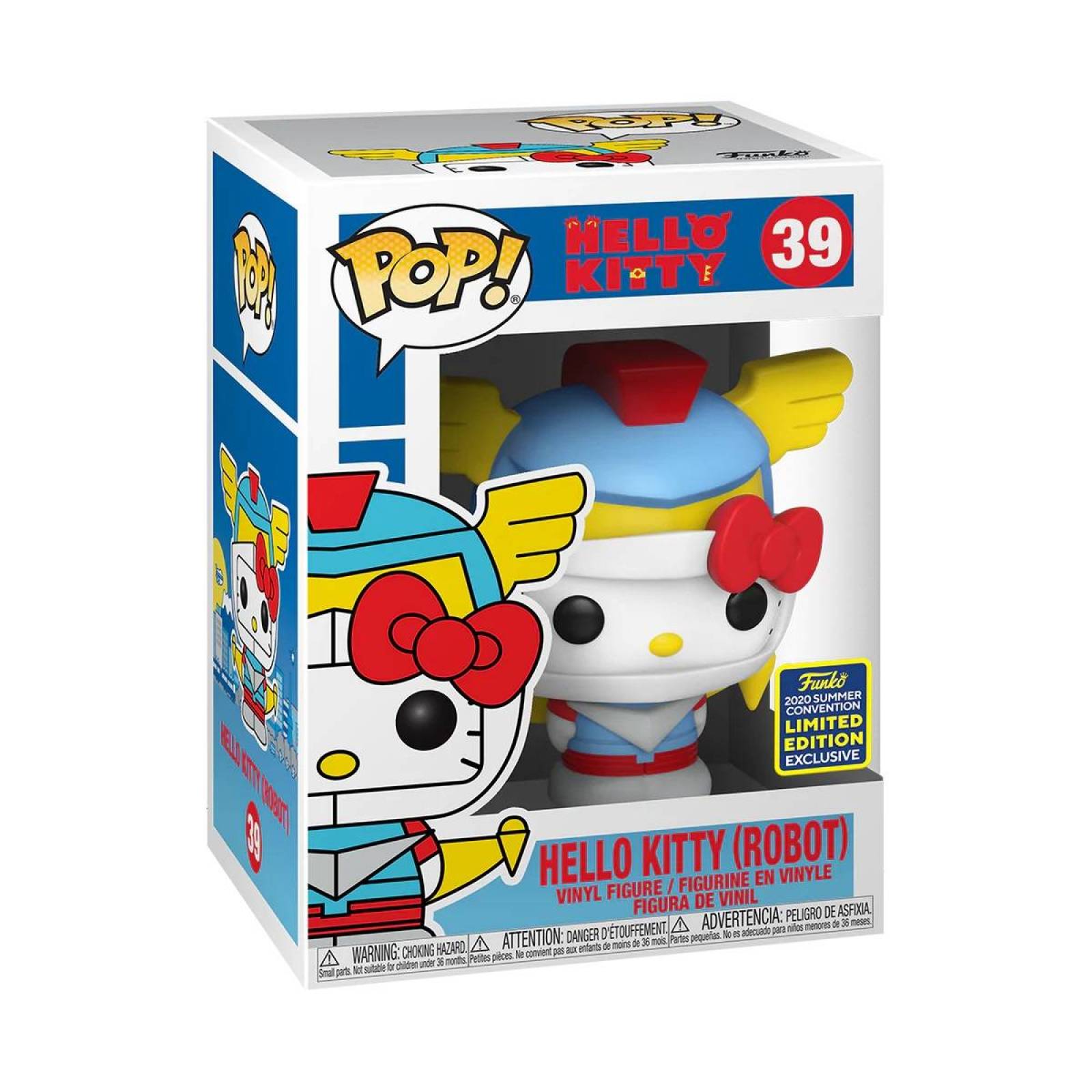 Funko Pop Hello Kitty Robot 39 2020 Exclusive