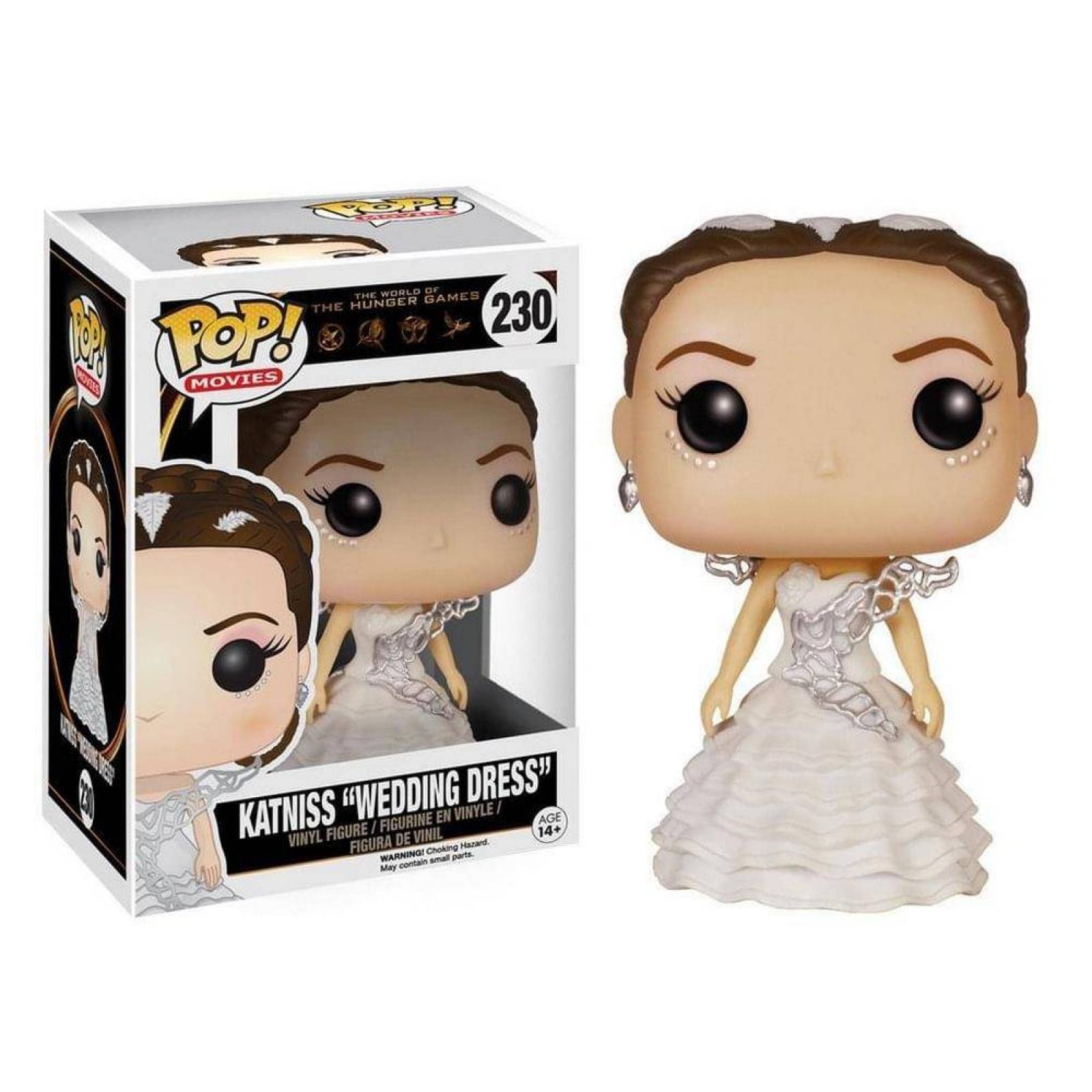 Funko Pop The Hunger Games Katniss Wedding Dress 230 Hot topic