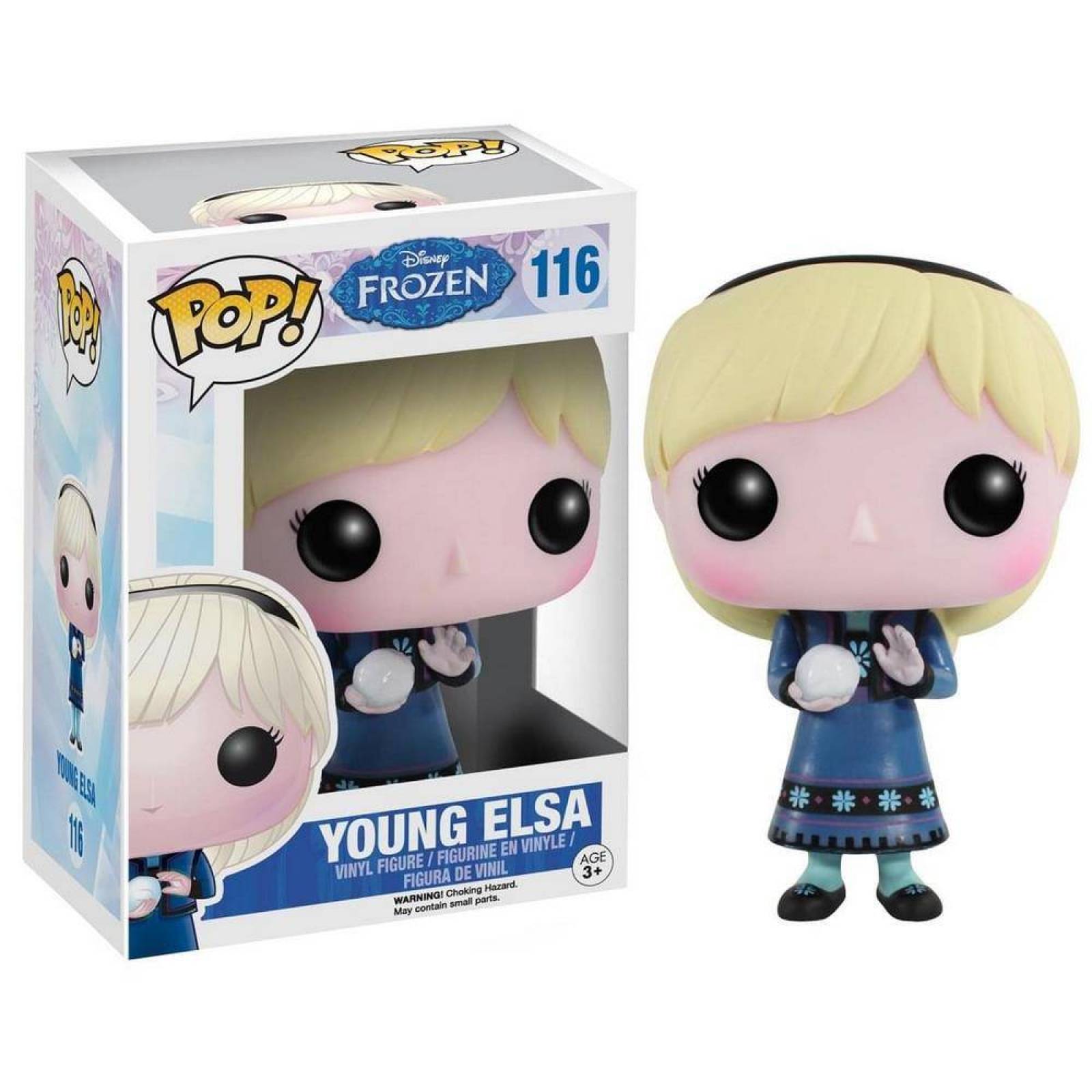 Funko Pop Frozen Young Elsa 116