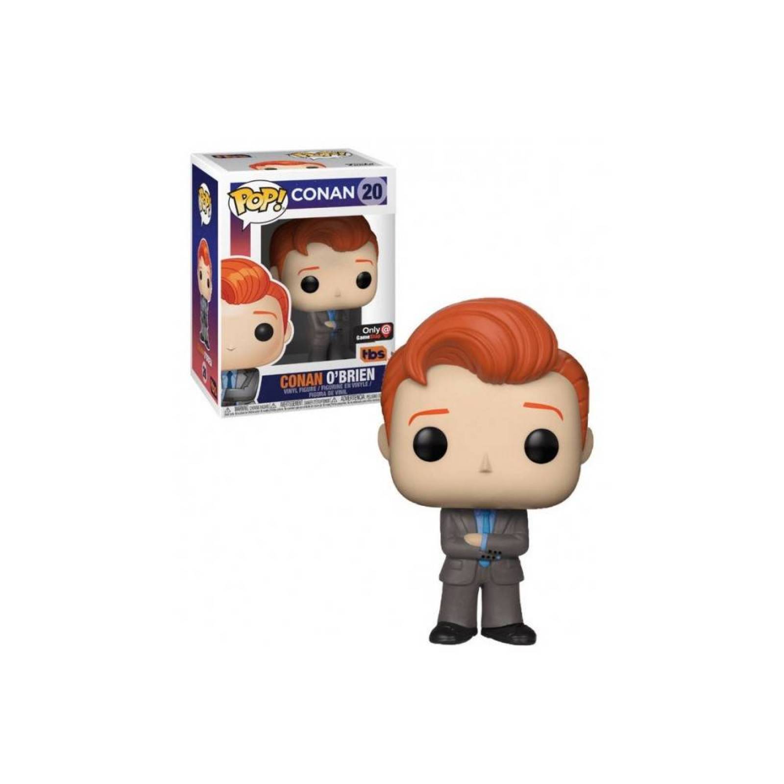 Funko Pop Conan O'brien 20 Gamestop