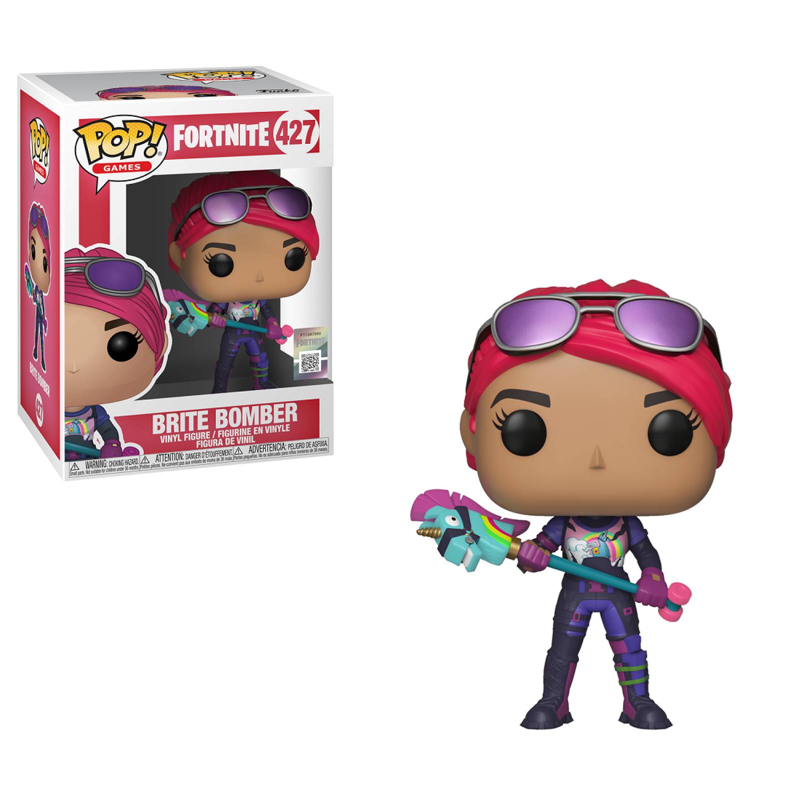 Funko Pop Fortnite Brite Bomber 427 DAÑO