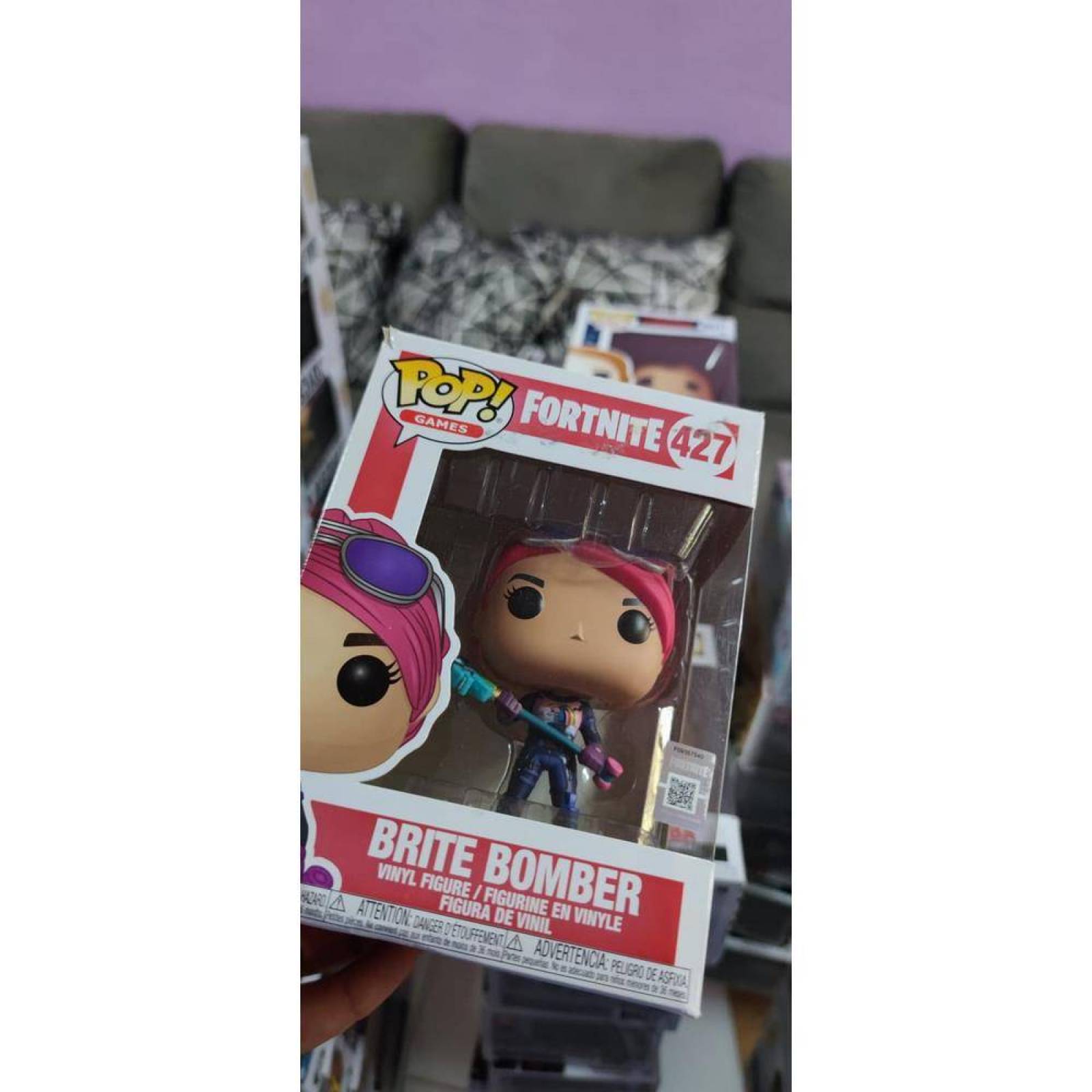 Funko Pop Fortnite Brite Bomber 427 DAÑO