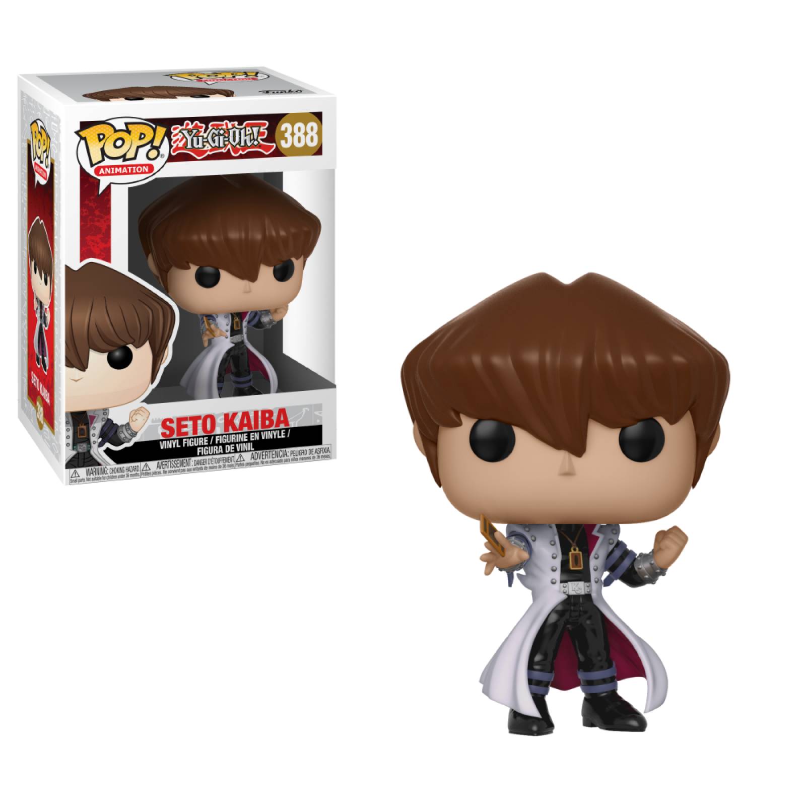 Funko Pop Yu-Gi-Oh Seto Kaiba 388