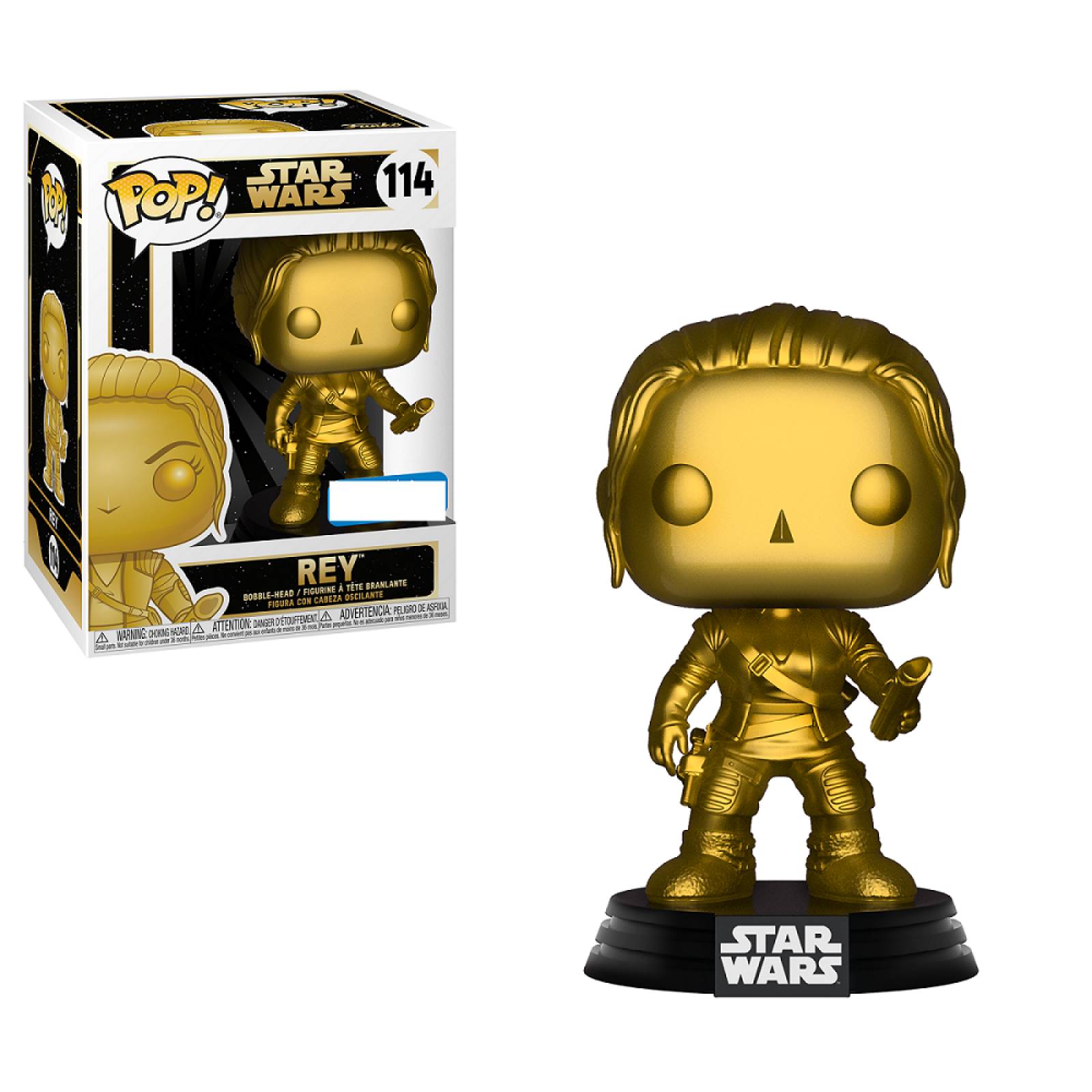 Funko Pop Star Wars Rey 114