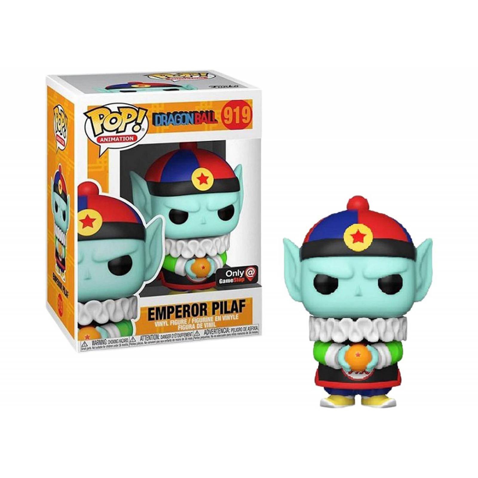 Funko Pop Dragon Ball Emperor Pilaf 919 Gamestop