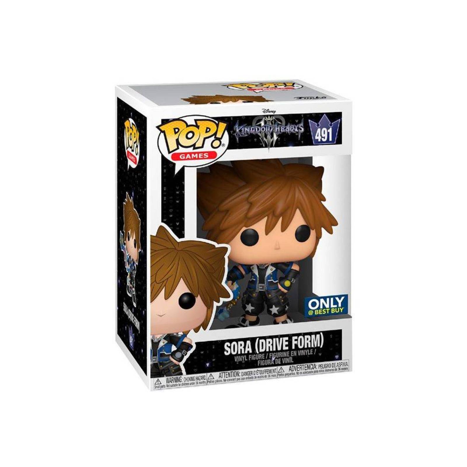 Funko Pop Kingdom Hearts Sora Drive Forms 491 Best Buy
