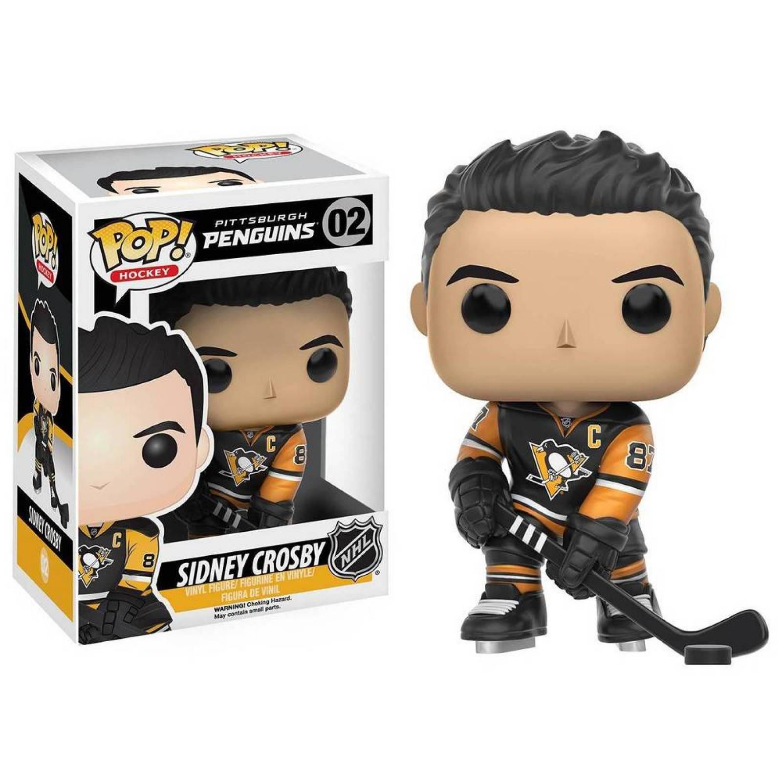 Funko Pop Pittsburgh Penguins Sidney Crosby 02