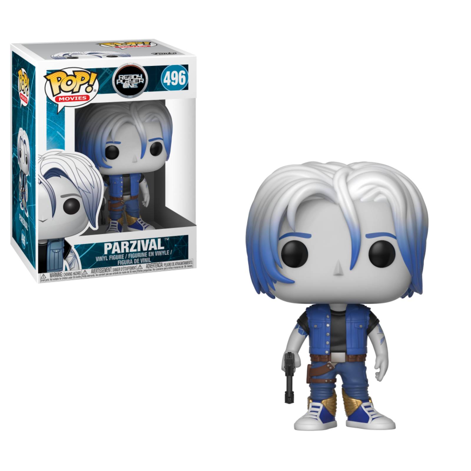 Funko Pop Ready Prayer One Parzival 496