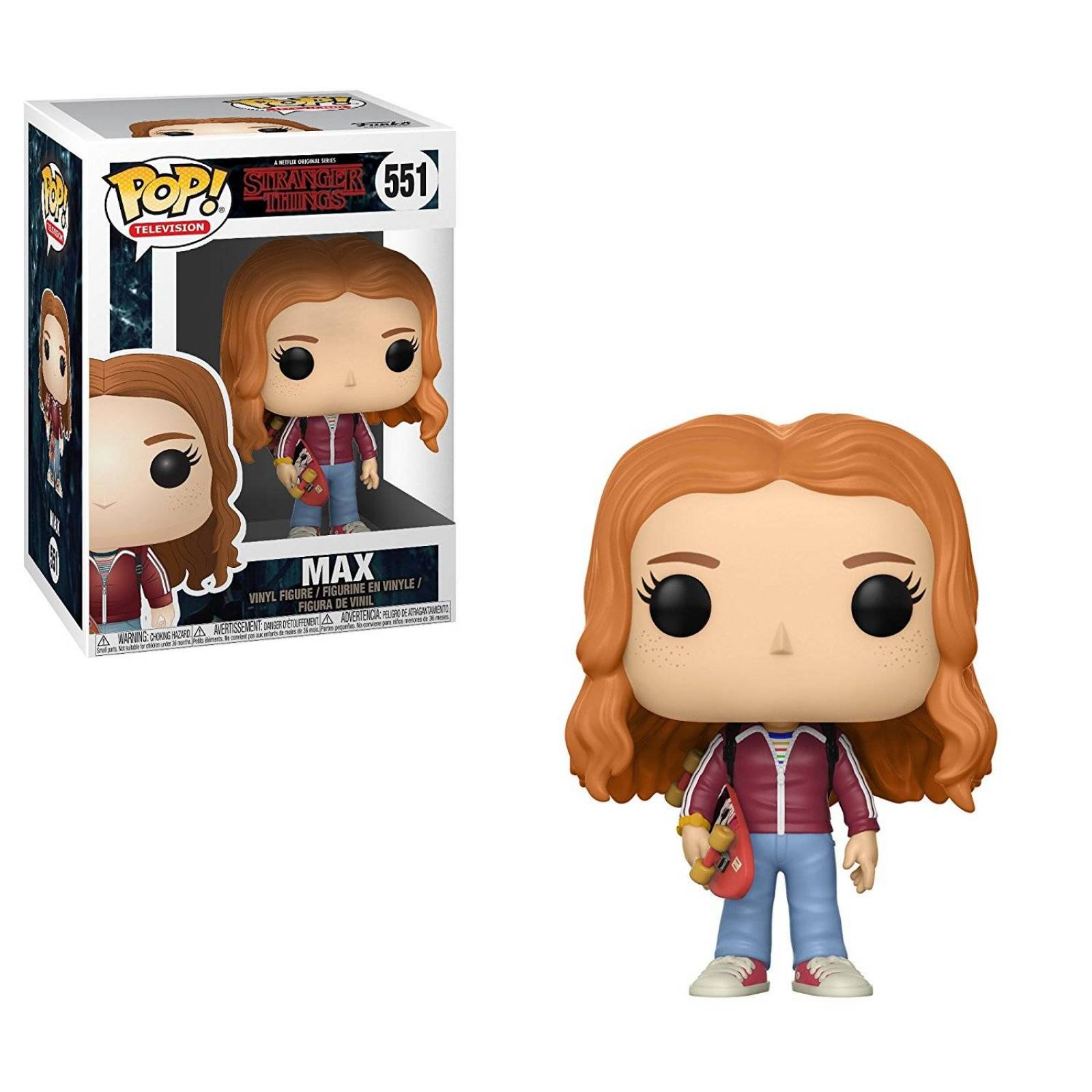 Funko Pop Stranger Things Max 551