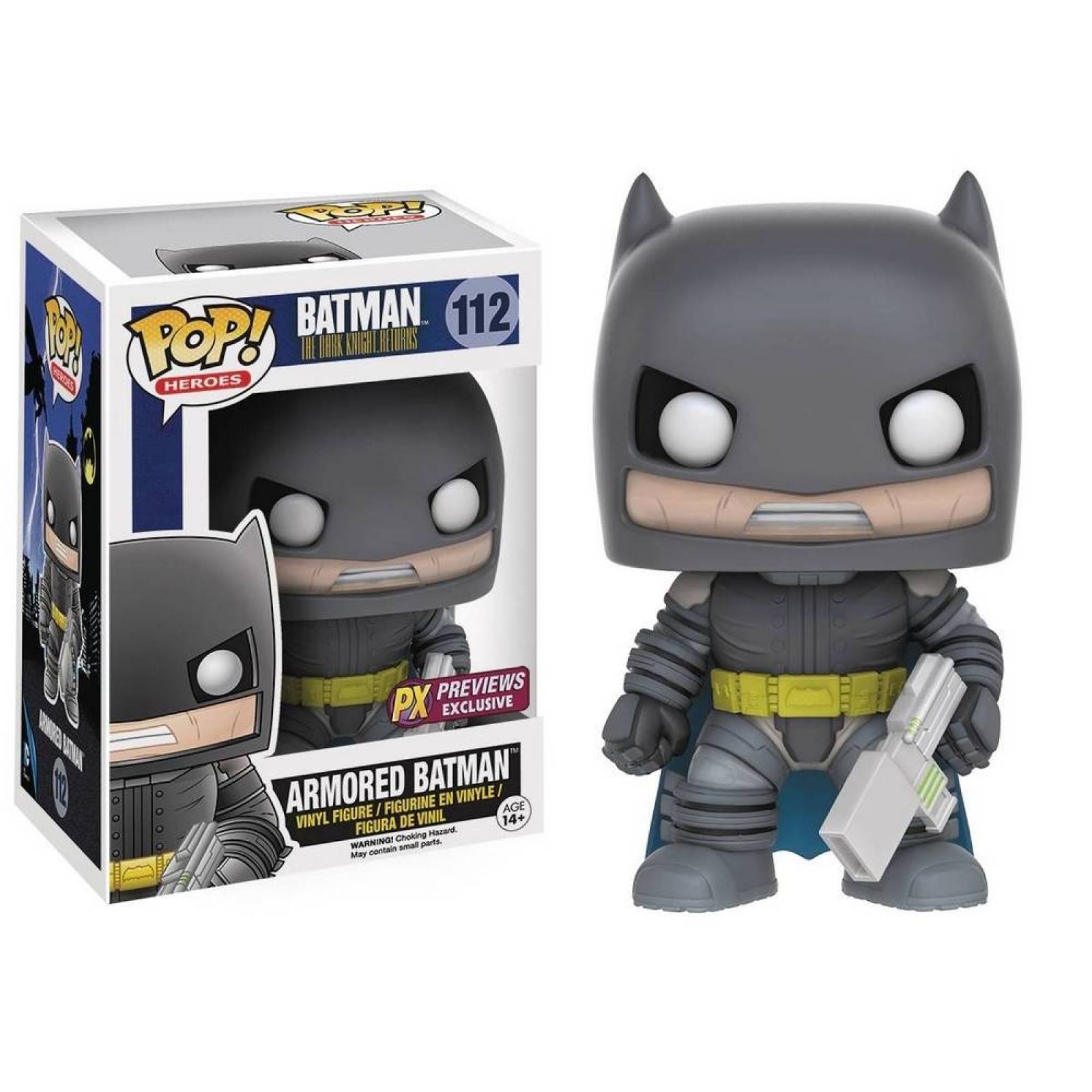 Funko Pop Batman Armored Batman 112 PX