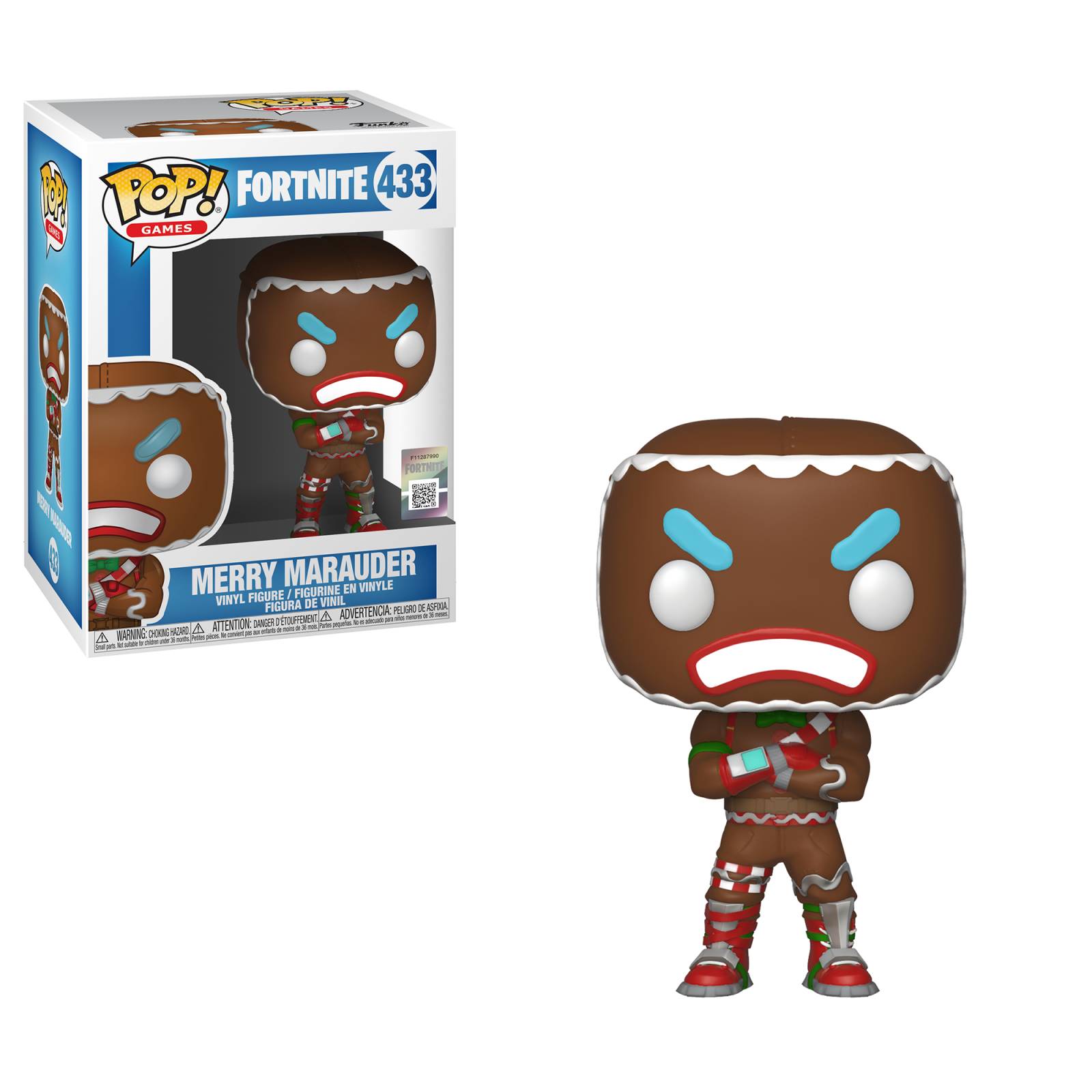 Funko Pop Fortnite Merry Marauder 433