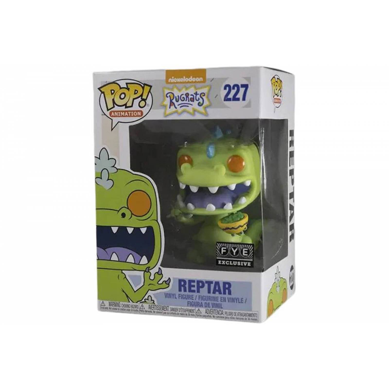 Funko Pop Rugrats Reptar 227 FYE