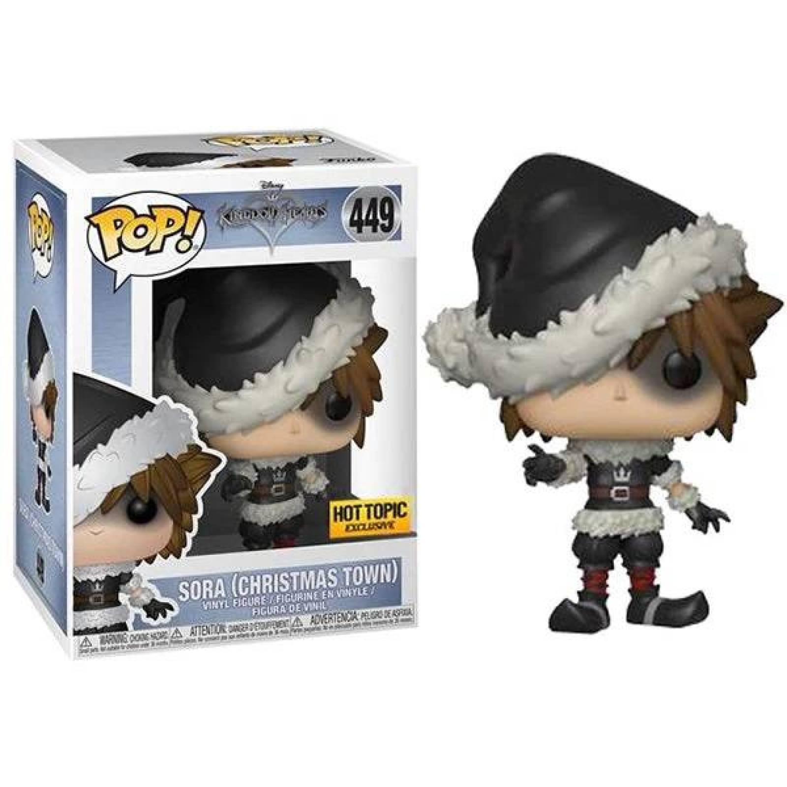 Halloween town sora store funko pop