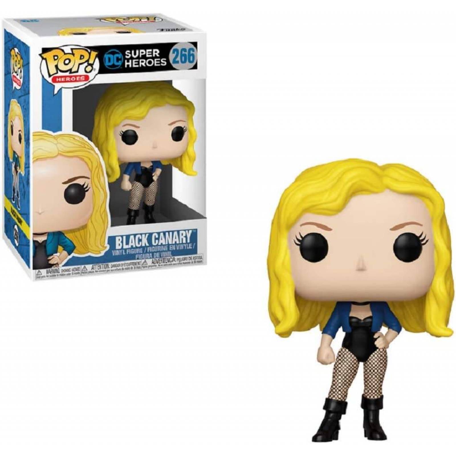Funko Pop  DC Super Heroes Black Canary 266