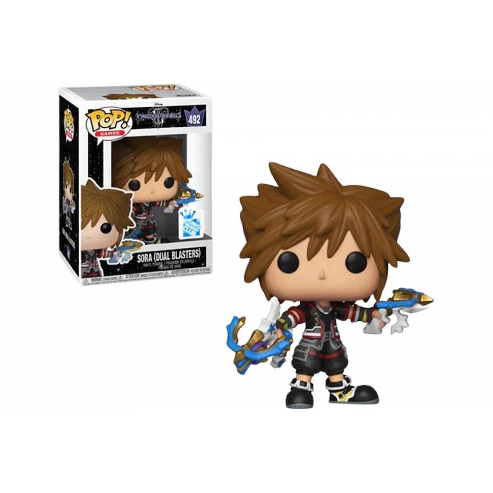 Funko Pop Kingdom Hearts Sora Dual Blasters 492 Funko Insider Club