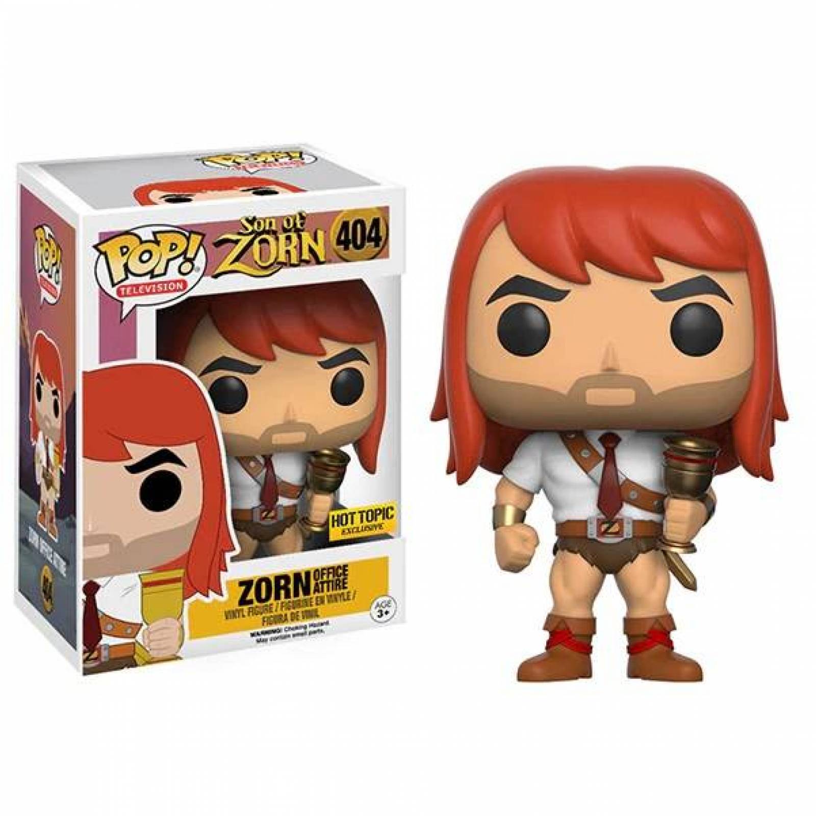 Funko Pop Son of Zorn Zorn Office Attire 404 Hot Topic