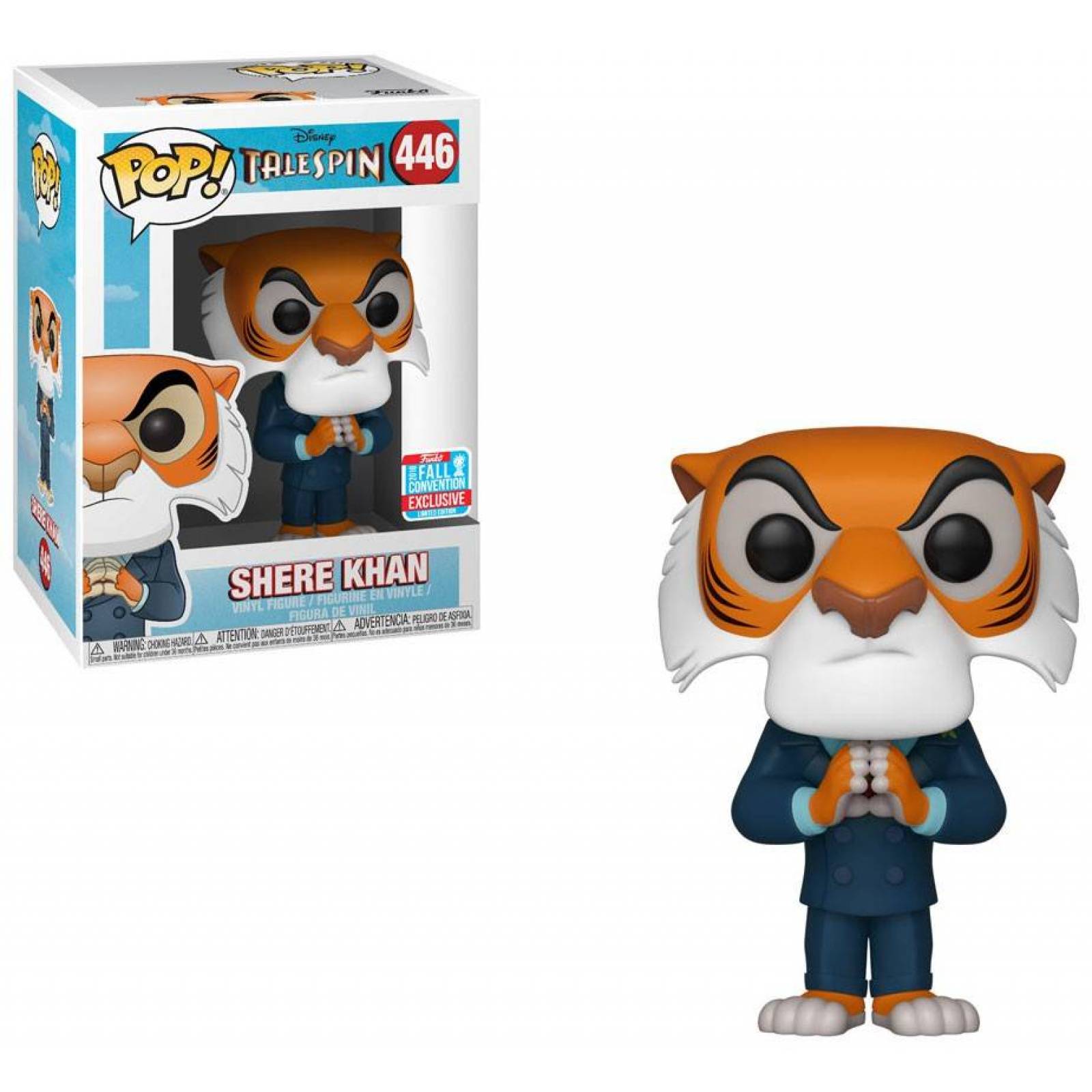Funko Pop Talespin Shere Khan 446