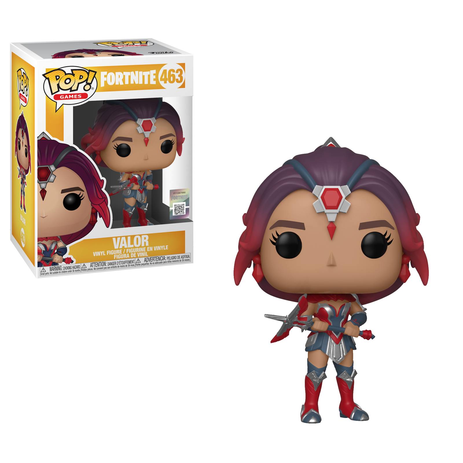 Funko Pop Fortnite Valor 463