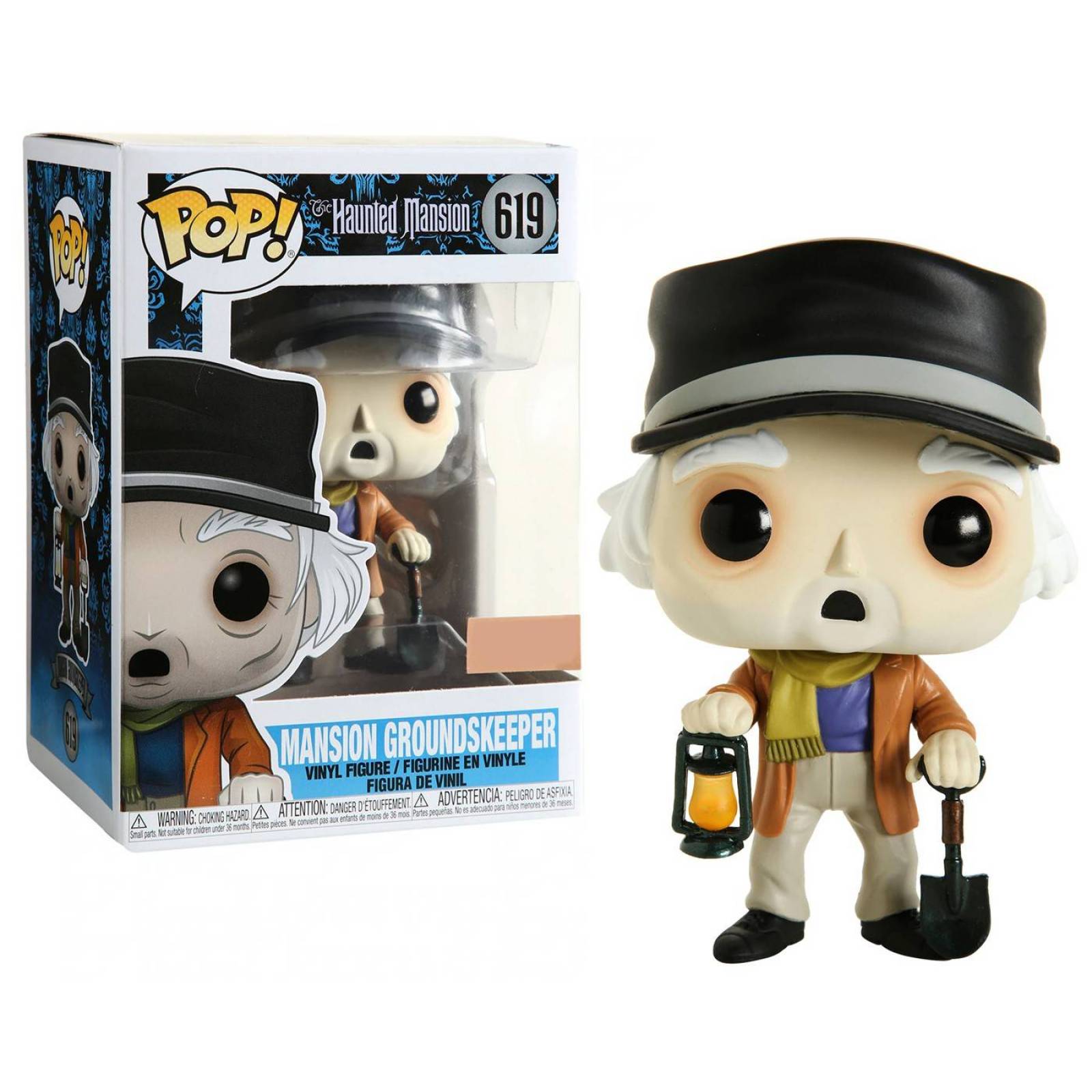 Funko Pop Haunted Mansion Mansion Groundskeeper 619