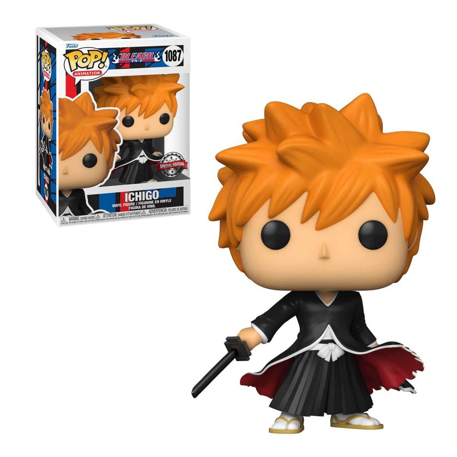 Funko Pop Bleach Ichigo 1087 Special