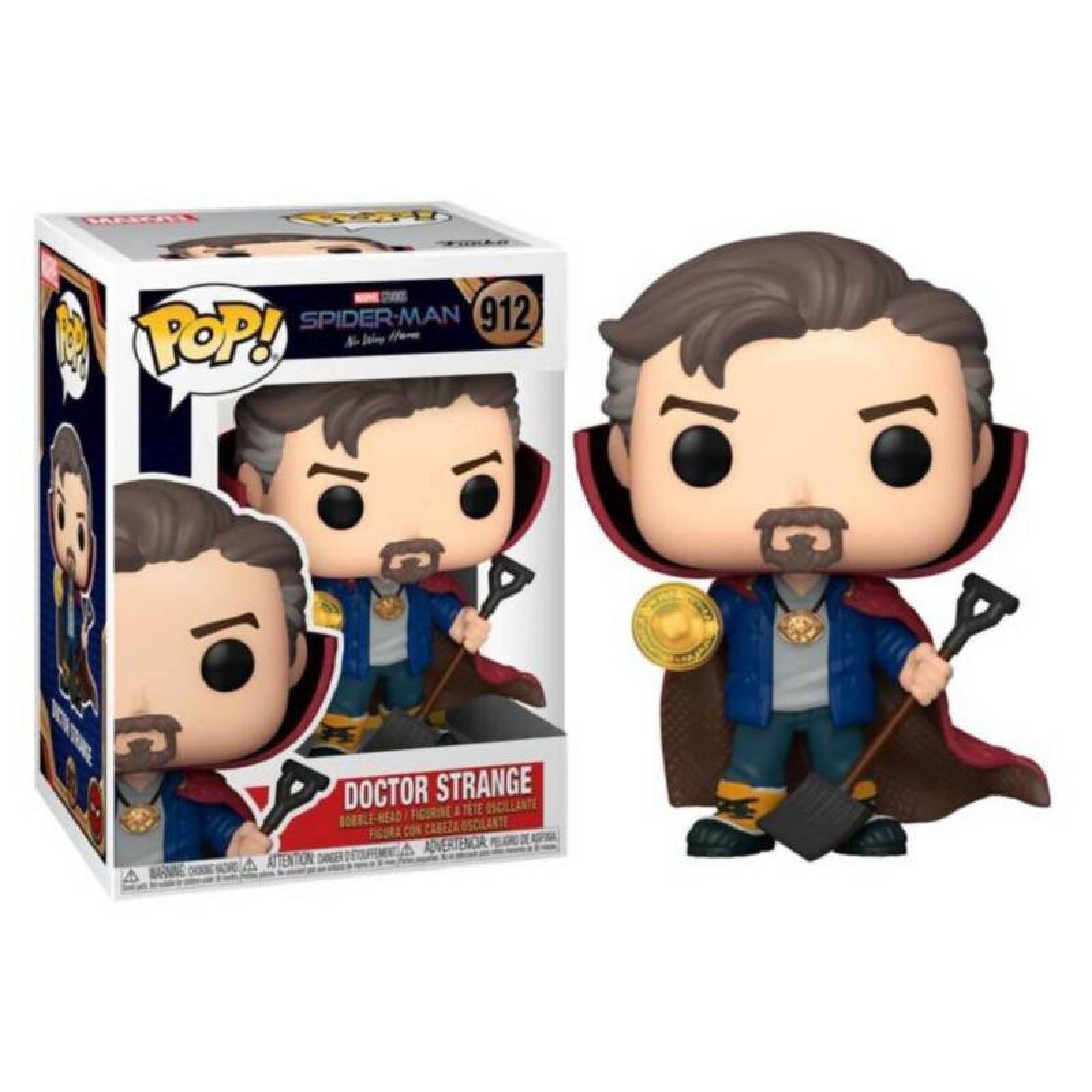 Funko Pop Spider Man No Way Home Doctor Strange 912