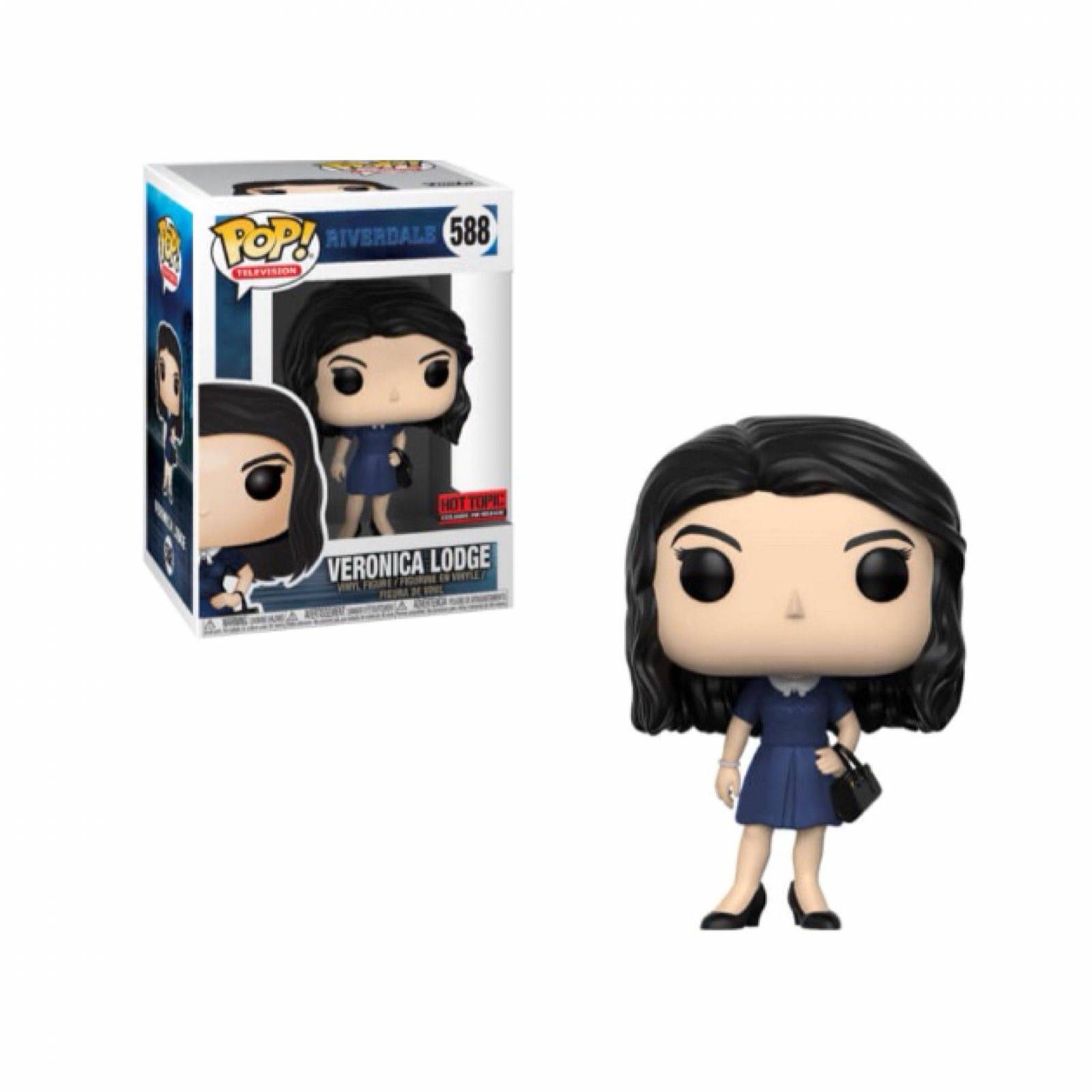 Funko Pop Riverdale Veronica Lodge 588 Hot Topic