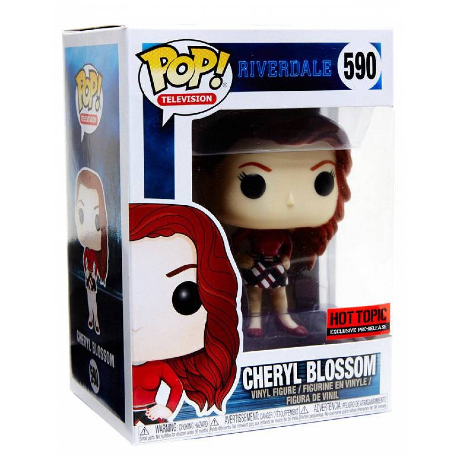 Funko Pop Riverdale Cheryl Blossom 590 Hot Topic