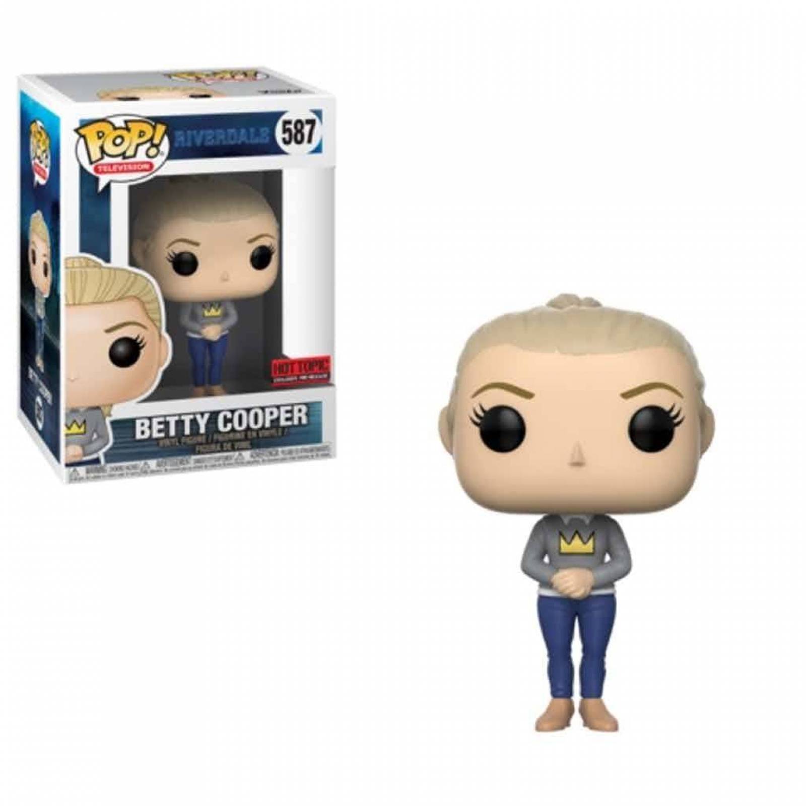 Funko Pop Riverdale Betty Cooper 587 Hot Topic