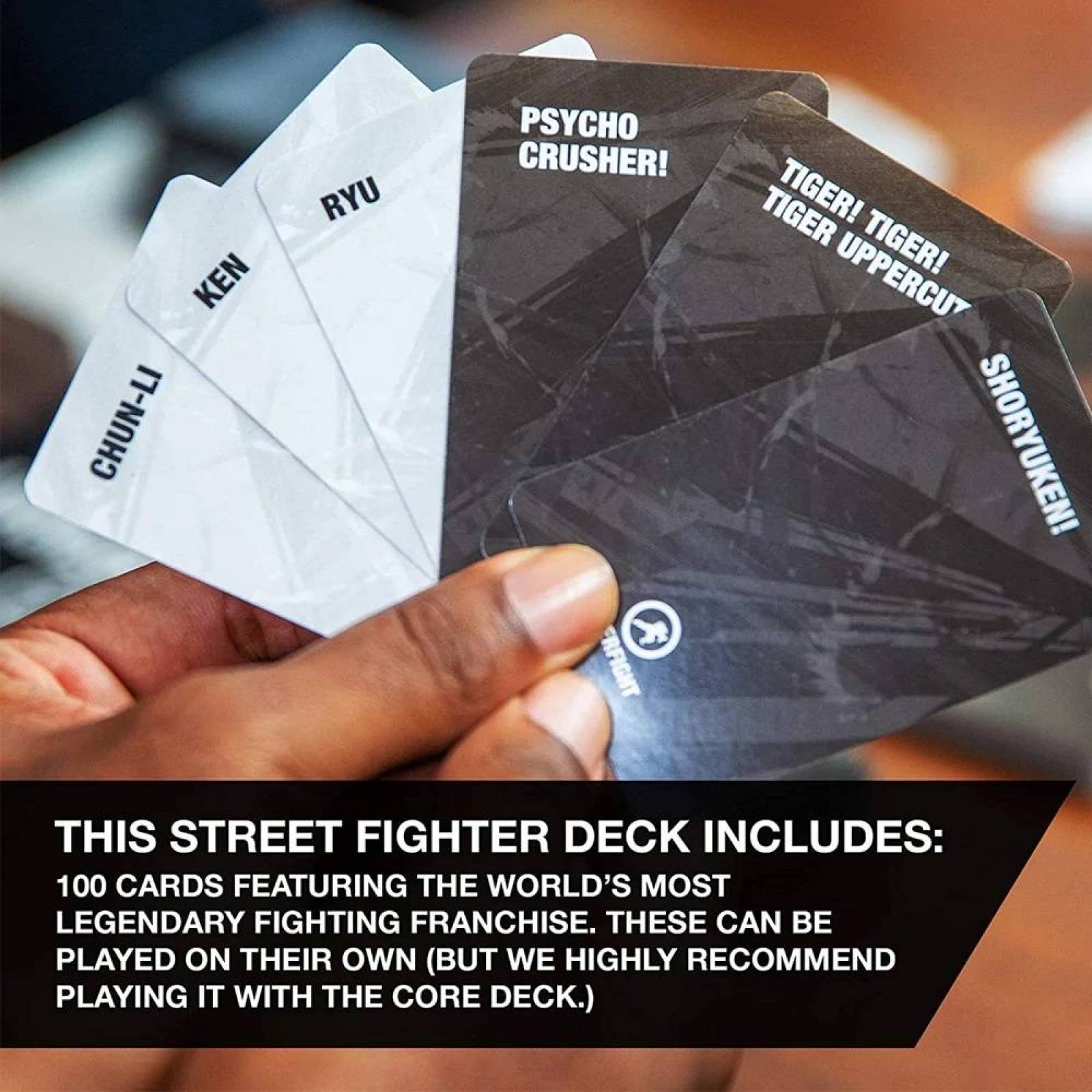 Superfight The Street Fighter Deck Original Nuevo