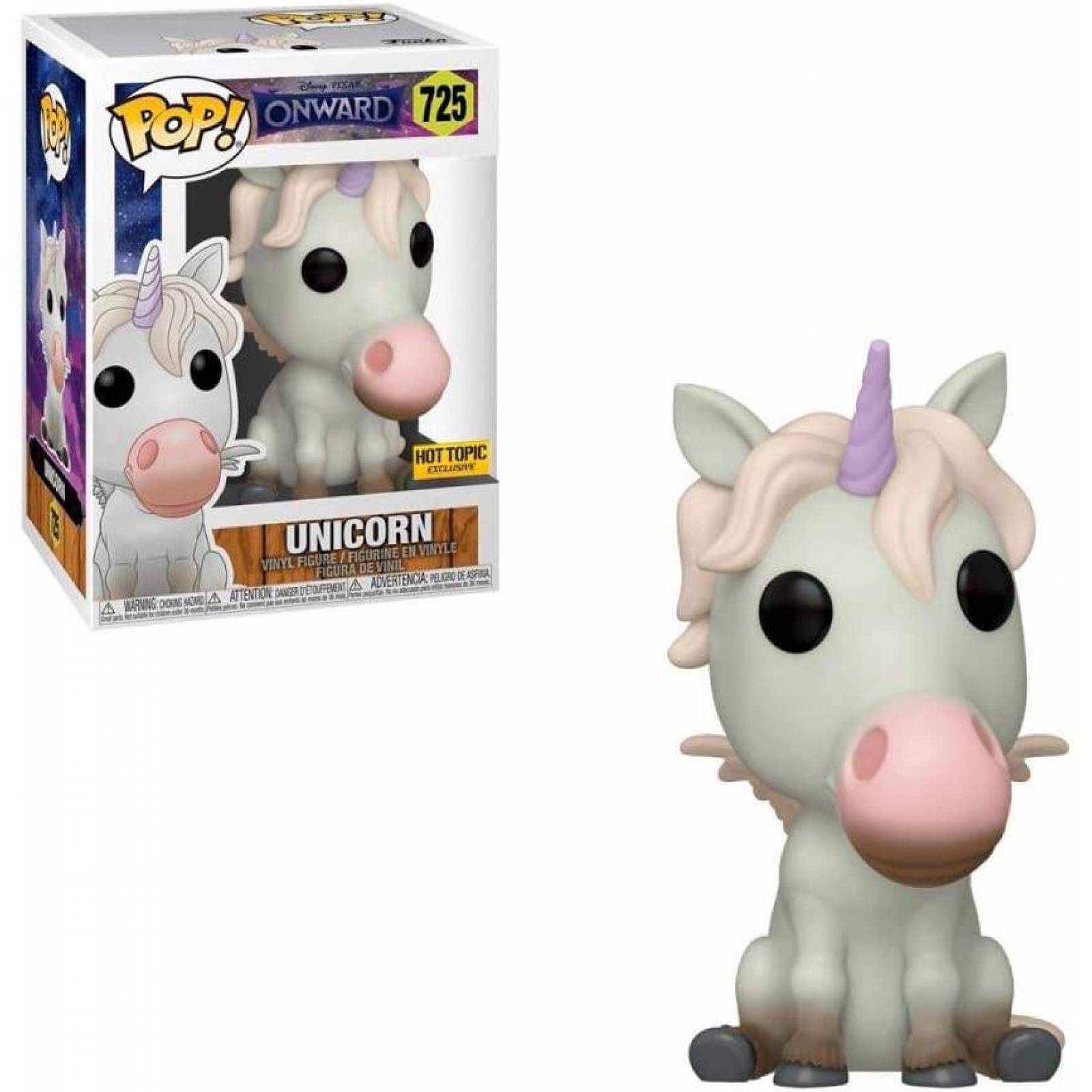 Funko Pop Onward Unicorn 725 Hot Topic