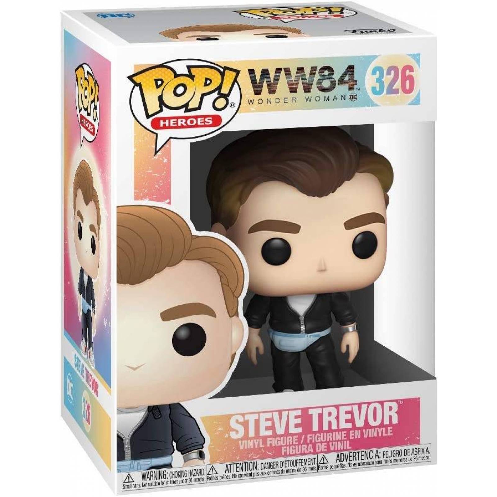 Funko Pop WW84 Steve Trevor 326