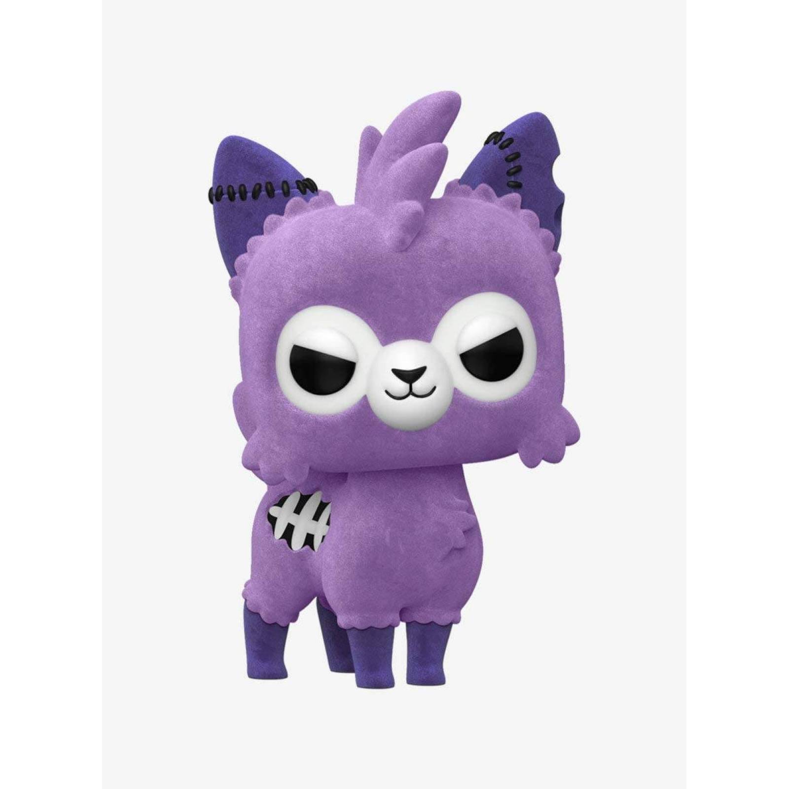 Funko Pop Tasty Peach Zombie Alpaca 86 Flocked Hot Topic