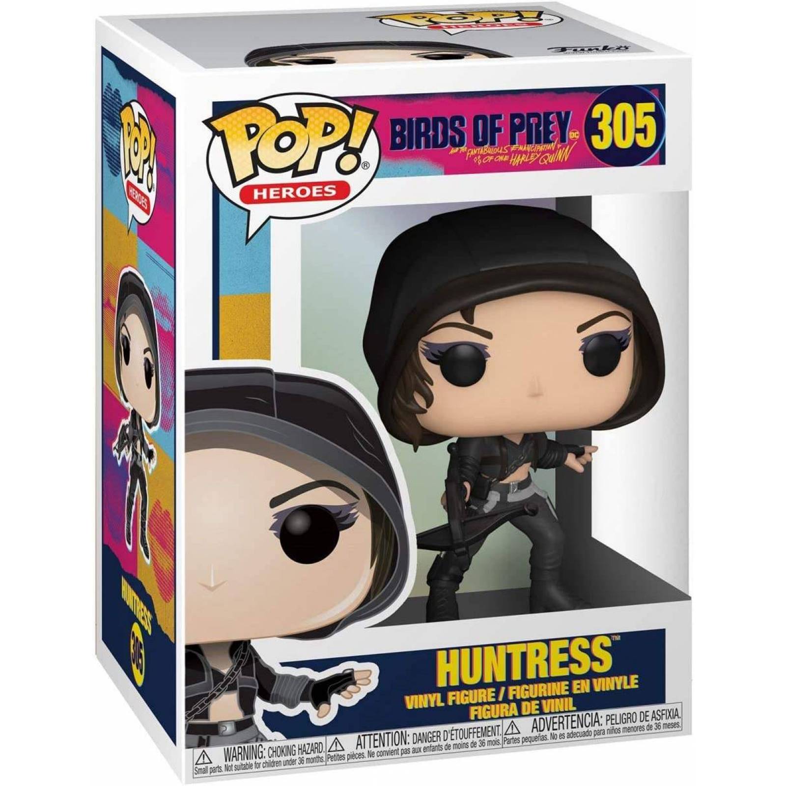 Funko Pop Birds Of Prey Huntress 305