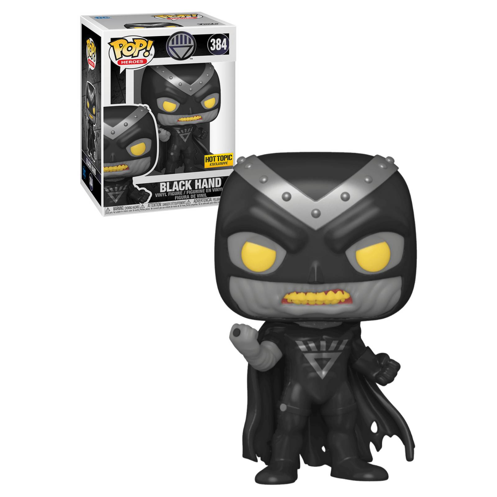 Funko Pop Black Hand 384 Hot Topic