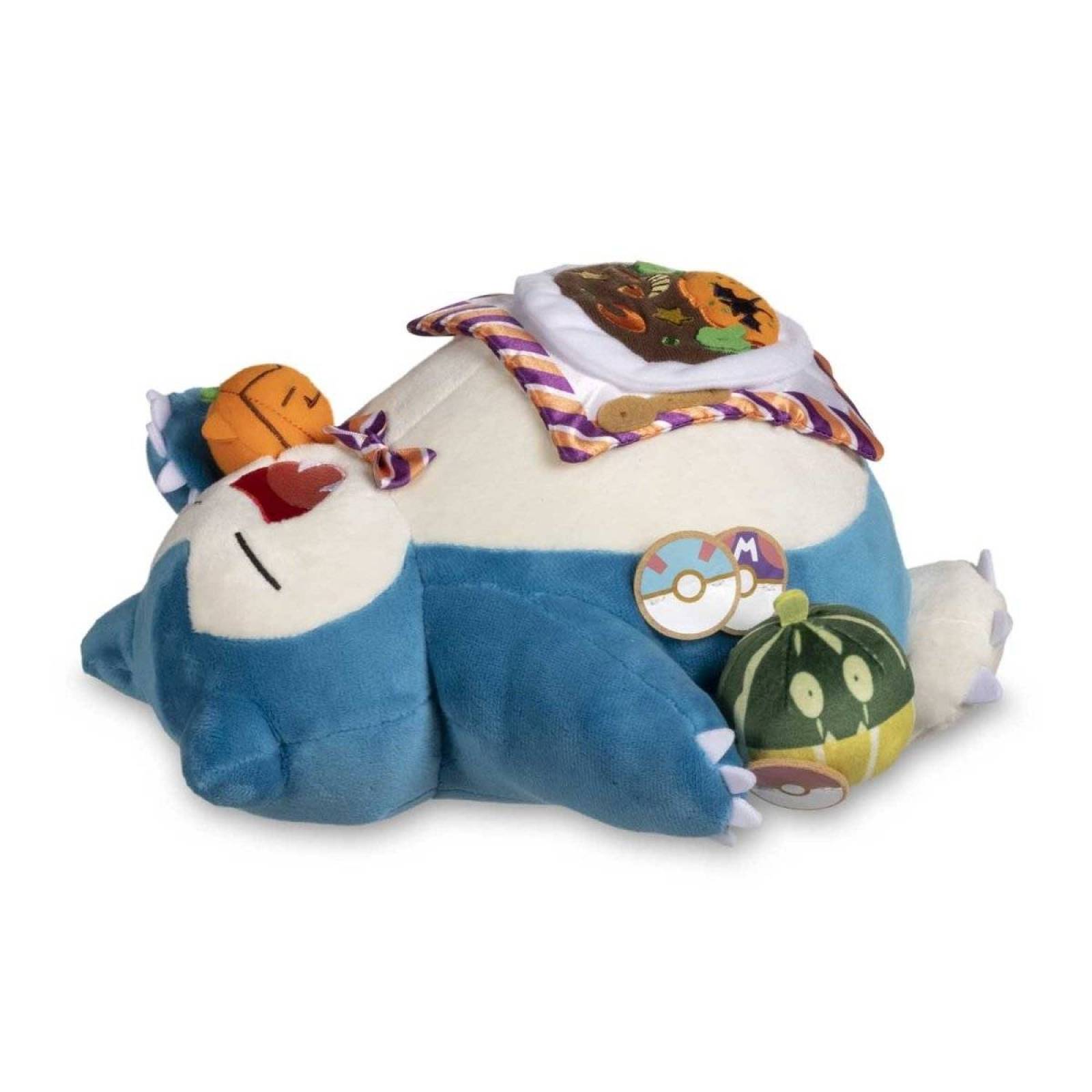Snorlax Pokémon Pumpkin Pokemon Center Anime Peluche Felpa Juguetes Niños Original