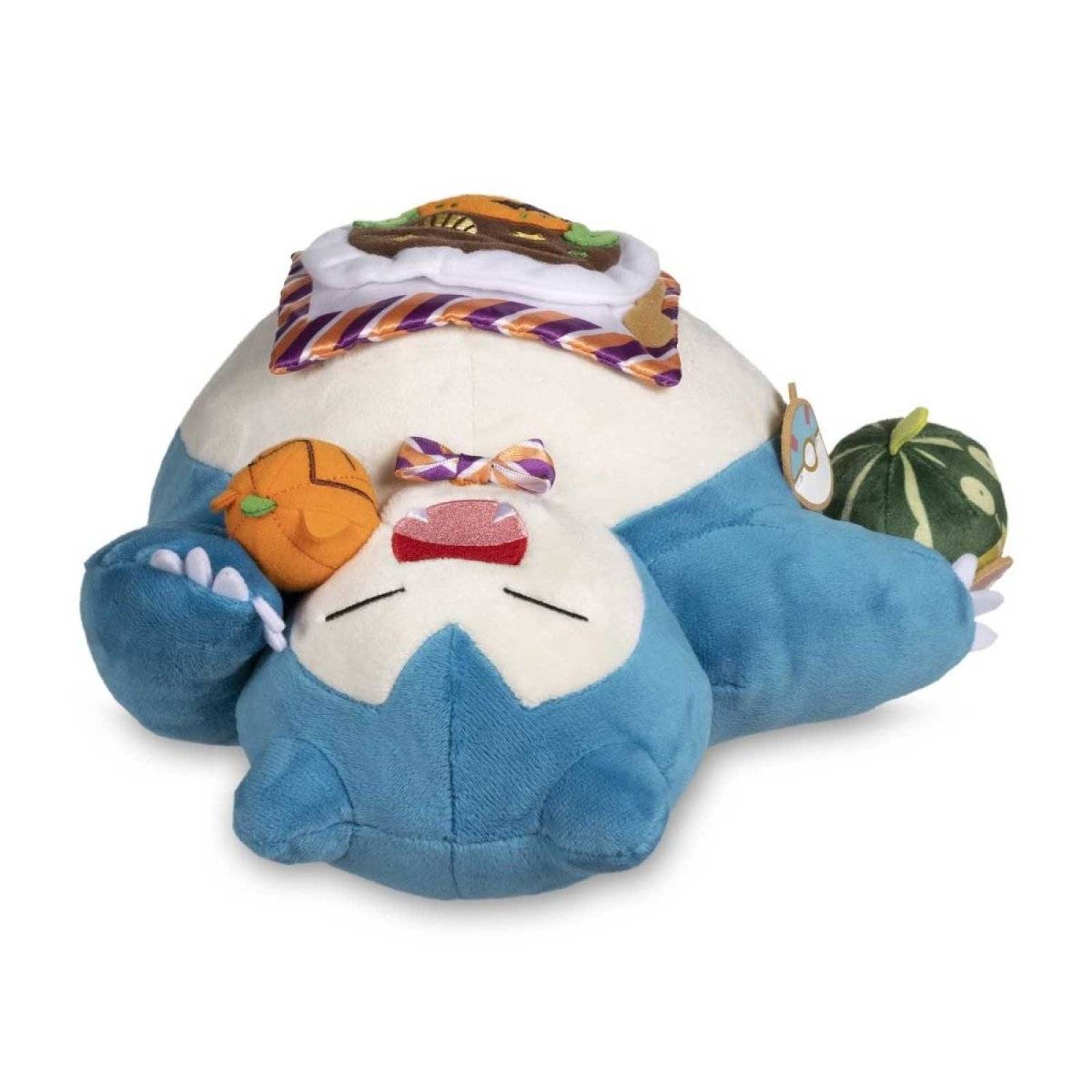 Snorlax Pokémon Pumpkin Pokemon Center Anime Peluche Felpa Juguetes Niños Original