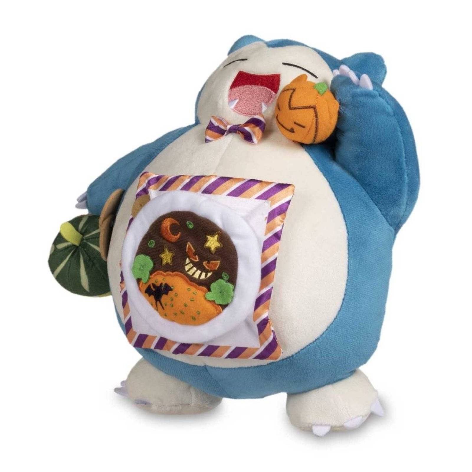 Snorlax Pokémon Pumpkin Pokemon Center Anime Peluche Felpa Juguetes Niños Original