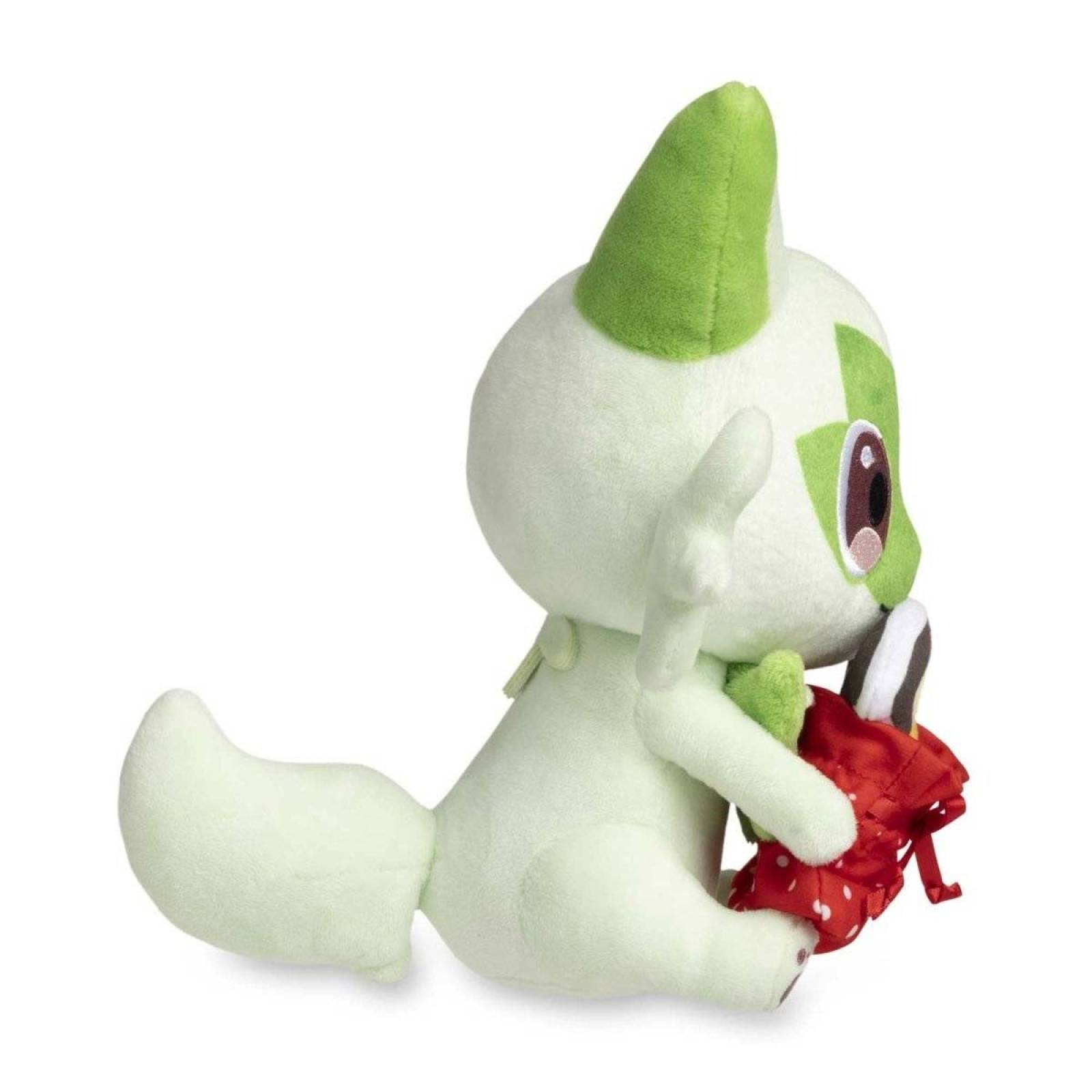 Sprigatito Holiday Pokemon Center Anime Peluche Felpa Juguetes Niños Original