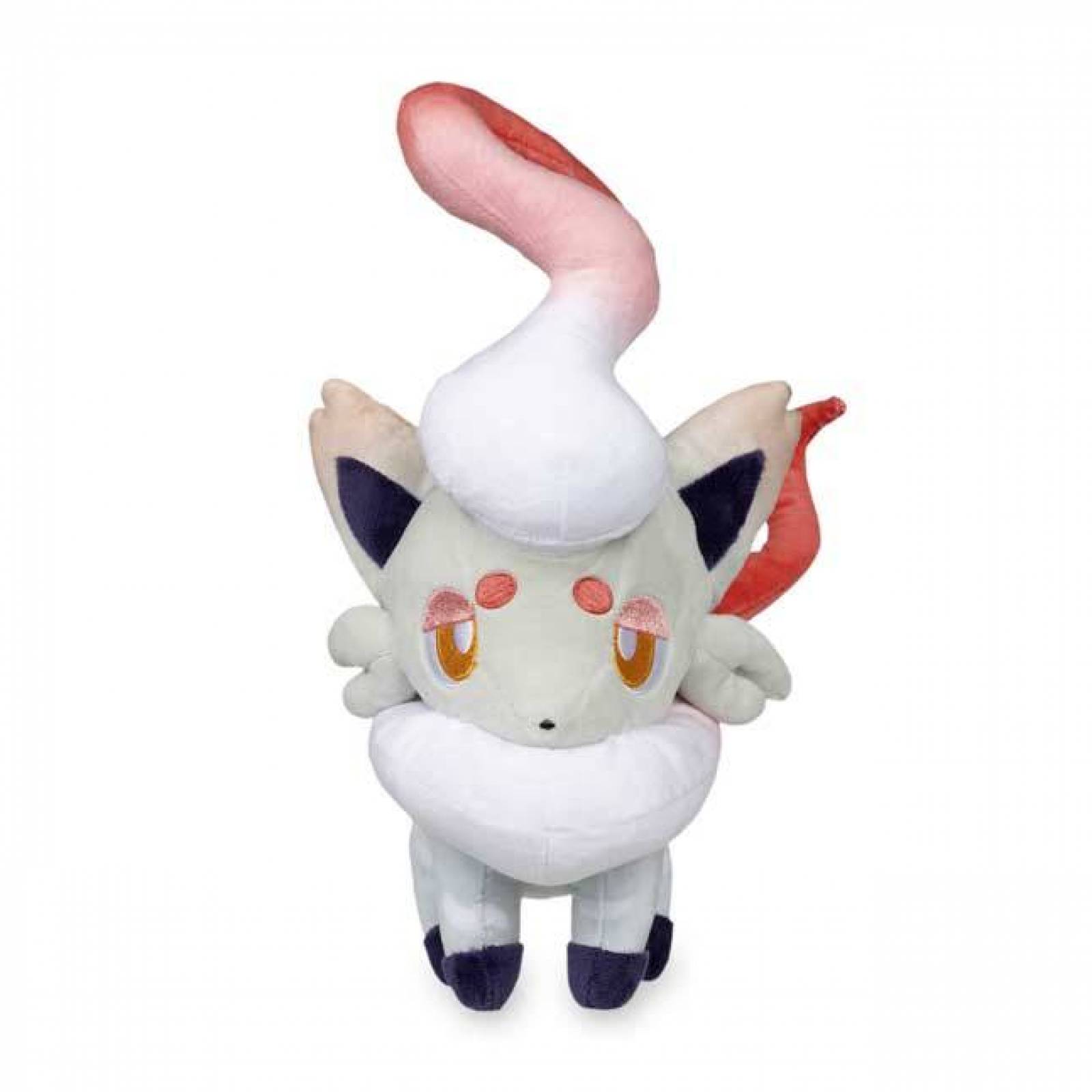 Hisuian Zorua Pokemon Center Anime Peluche Felpa Juguetes Niños Original