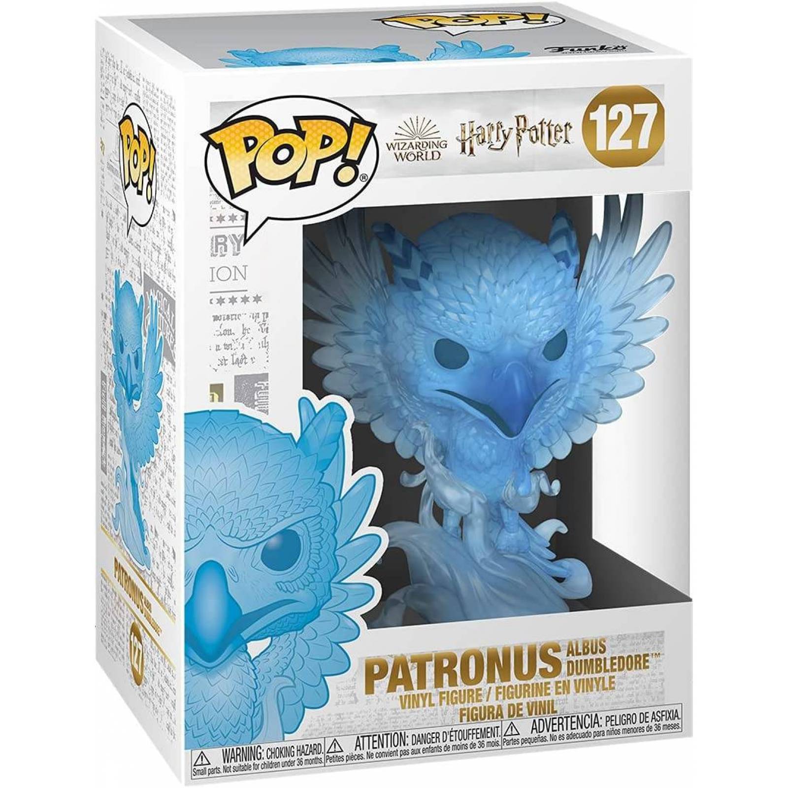 Funko Pop Harry Potter Patronus Albus Dumbledore 127