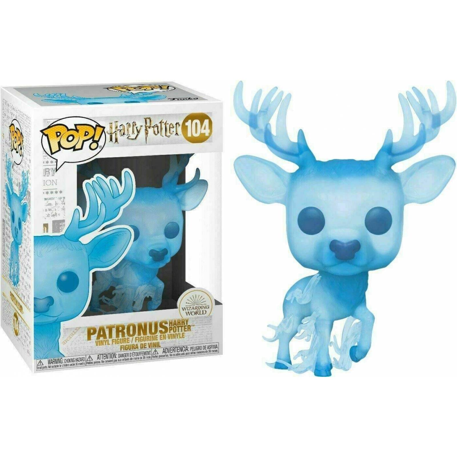 Funko Pop Harry Potter Patronus Harry Potter 104