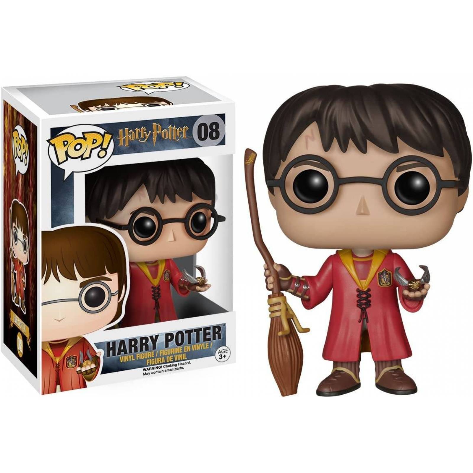 Funko Pop Harry Potter Harry Potter 08